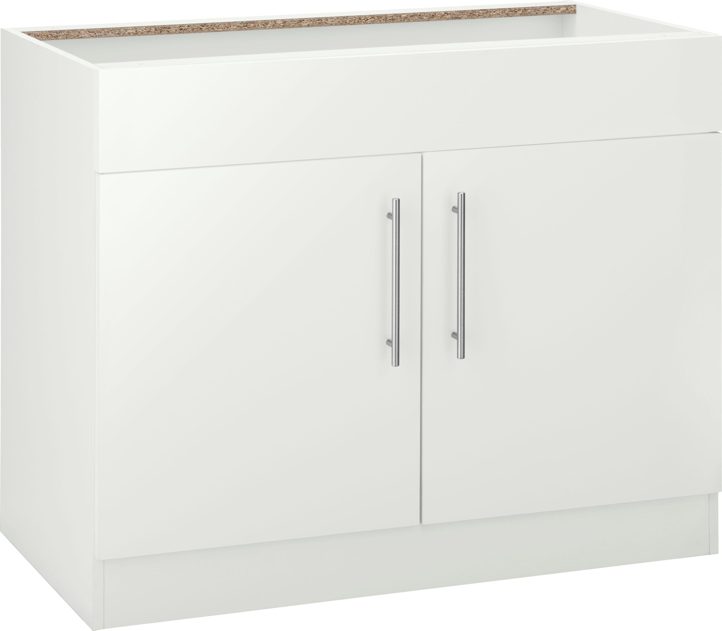 wiho Küchen Spülenschrank »Cali«, 100 cm breit, ohne Arbeitsplatte