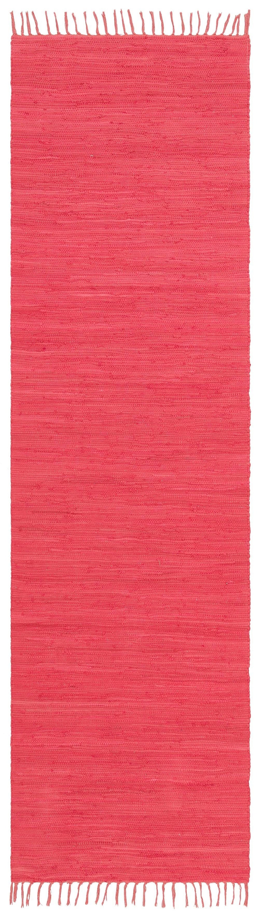 my home Teppich »Ares«, rechteckig, 5 mm Höhe, Uni Farben, handgewebt, mit günstig online kaufen