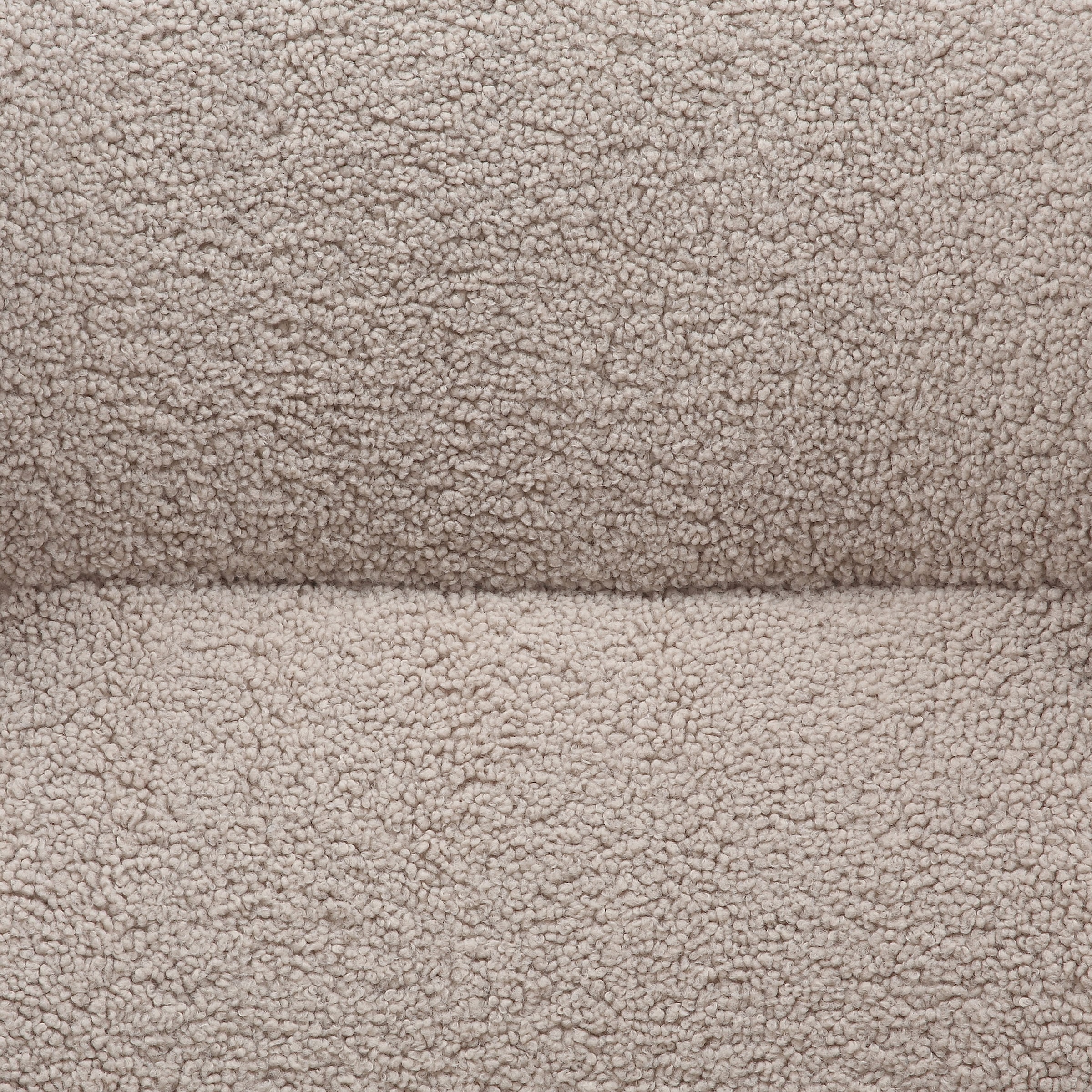 SalesFever Sessel, (Set, 2 St.), mit Bezug in Teddyfelloptik