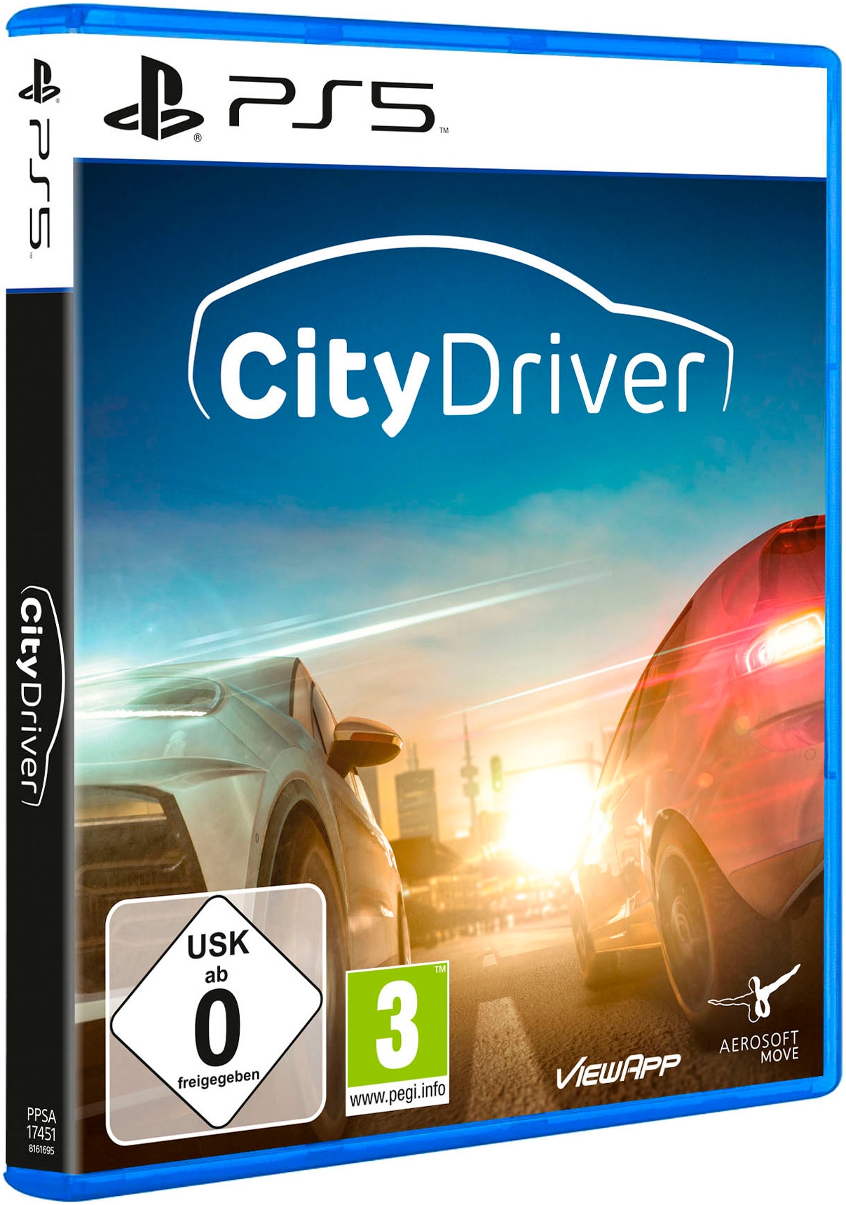 NBG Spielesoftware »City Driver«, PlayStation 5