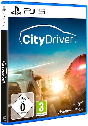 Spielesoftware »City Driver«, PlayStation 5