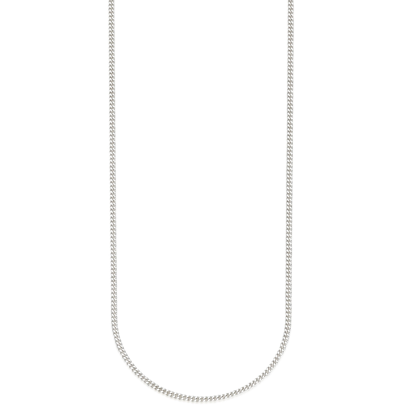 BRUNO BANANI Panzerkette »Schmuck Geschenk Silber 925 Halsschmuck Halskette 1 5 mm breit« Made in Germany silberfarben Halskettchen - stilvoll und...