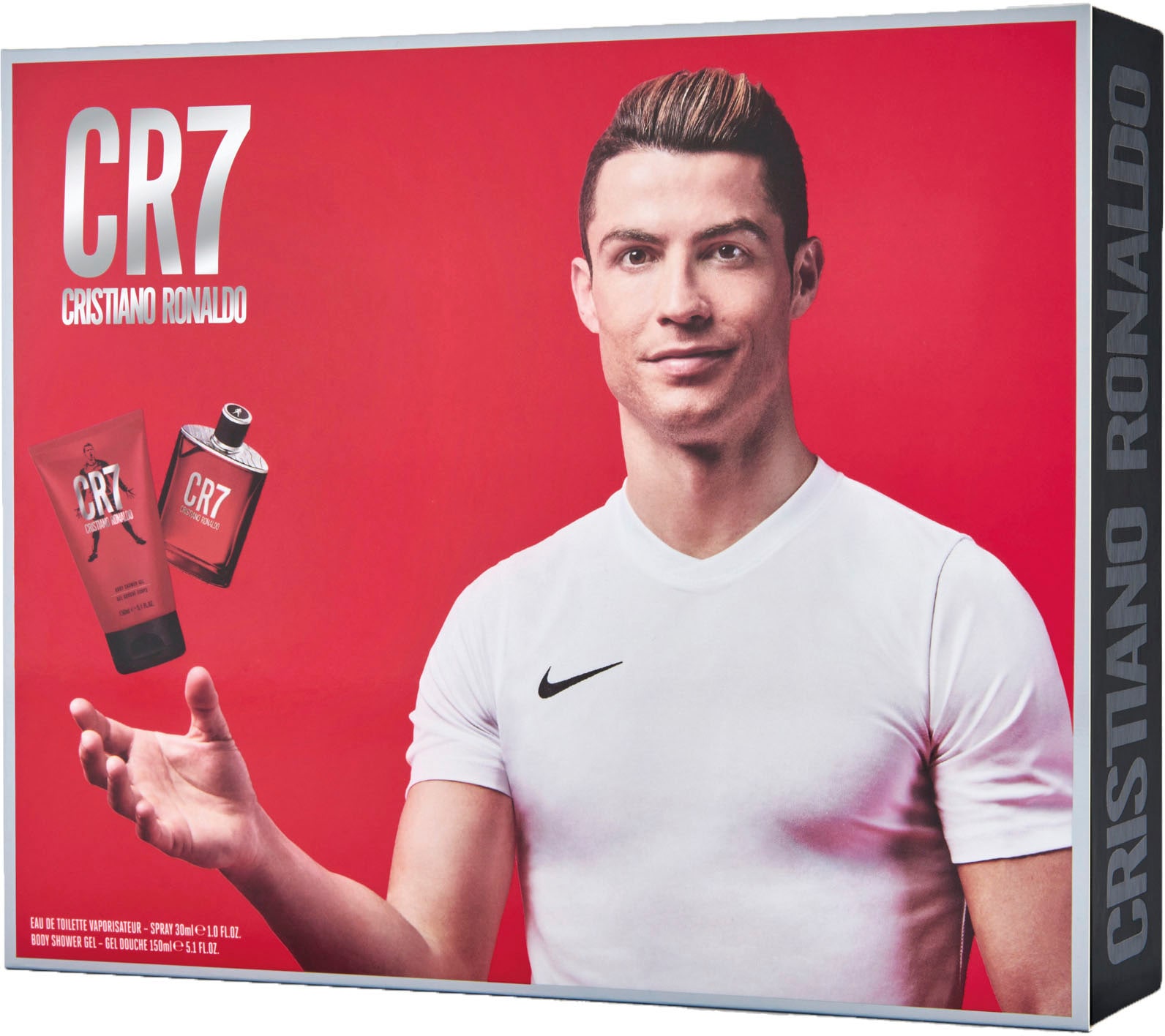 Duft-Set »Cristiano Ronaldo - Fearless Set 30ml + 150 ml Shower Gel«, (Set, 2 tlg.)