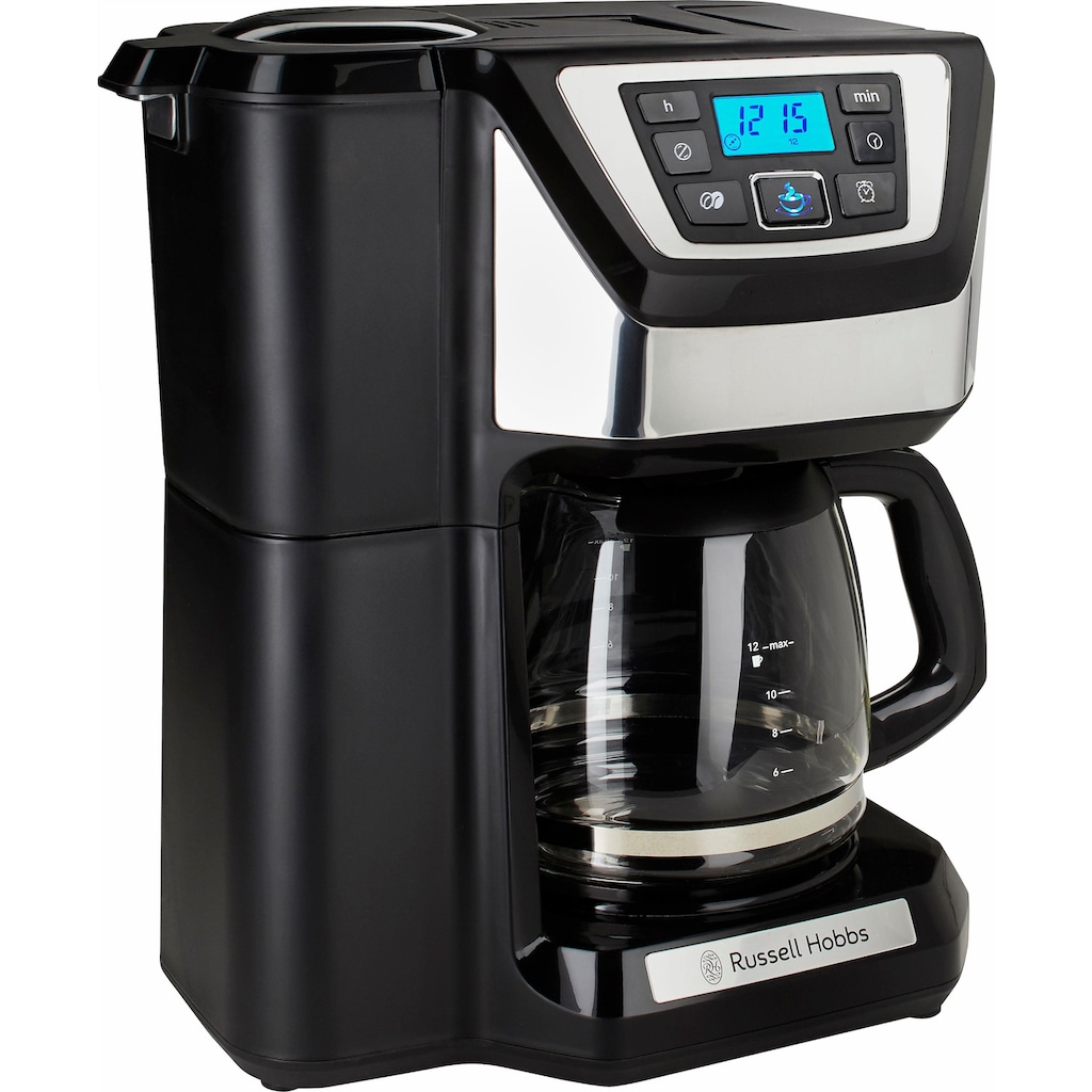 RUSSELL HOBBS Kaffeemaschine mit Mahlwerk »Victory 22000-56«, Permanentfilter, Digital