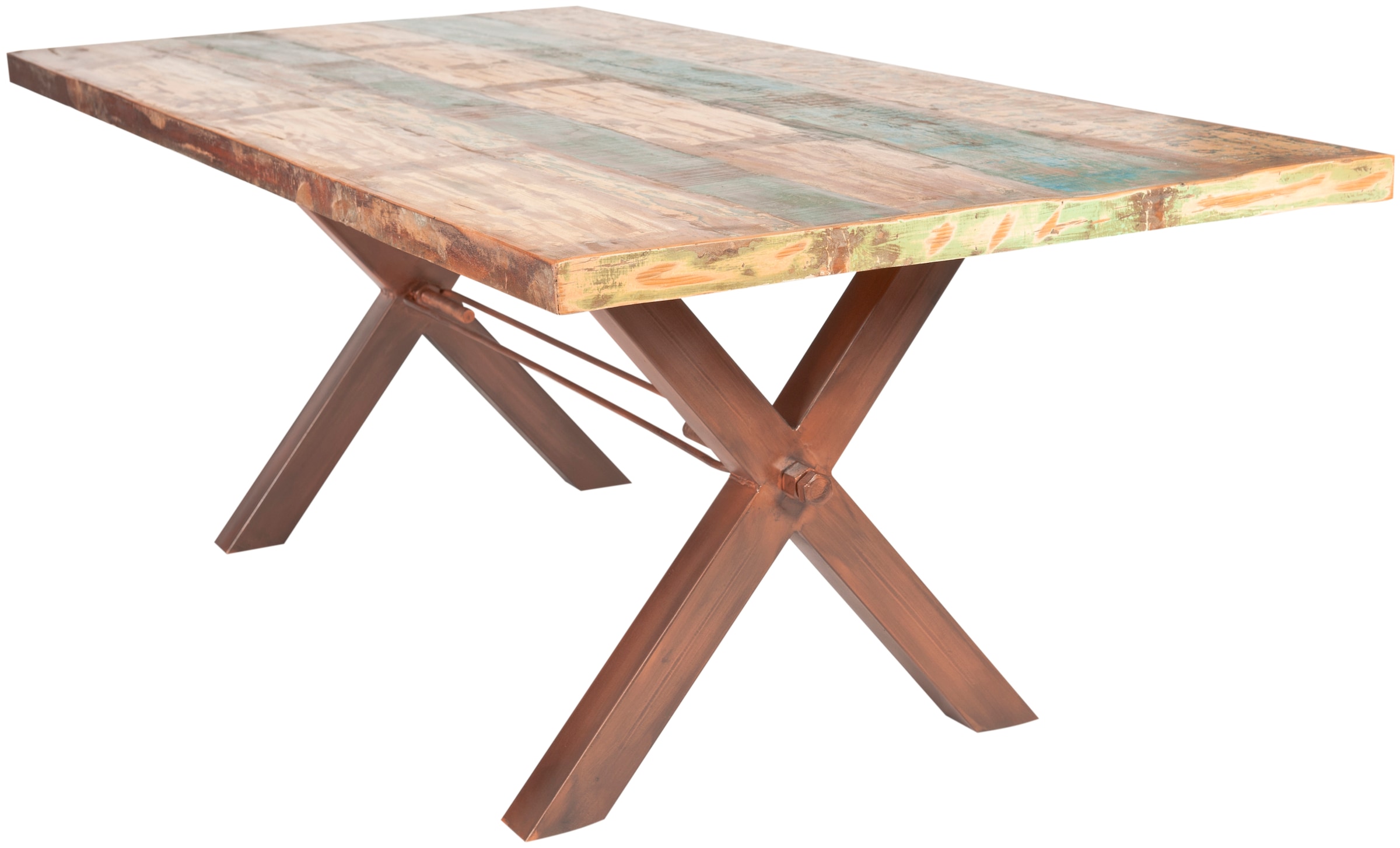 SIT Tischbein, (1 St.), im Industrial-Stil