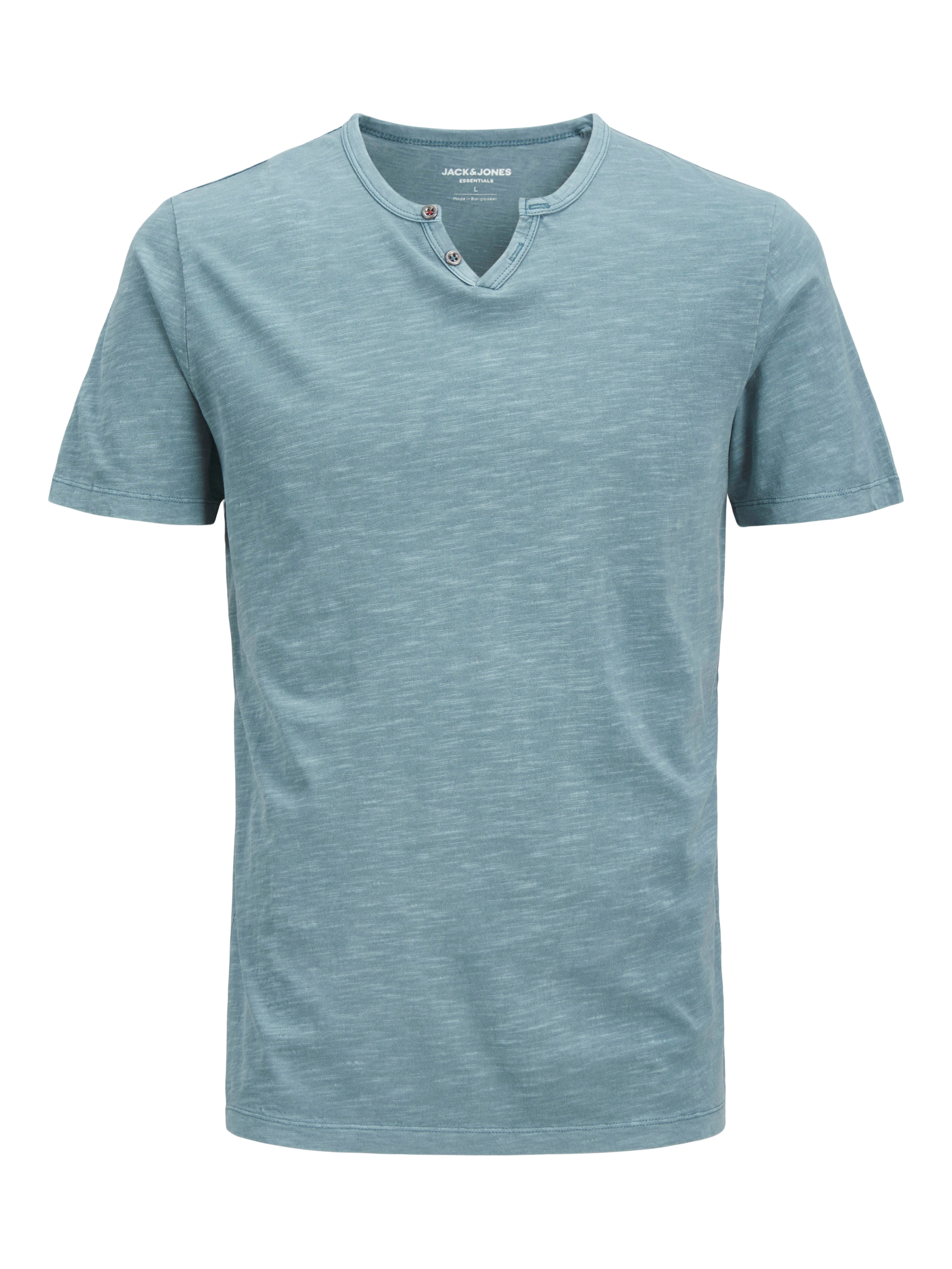 Jack & Jones T-Shirt »SPLIT NECK TEE« mit V-Ausschnitt