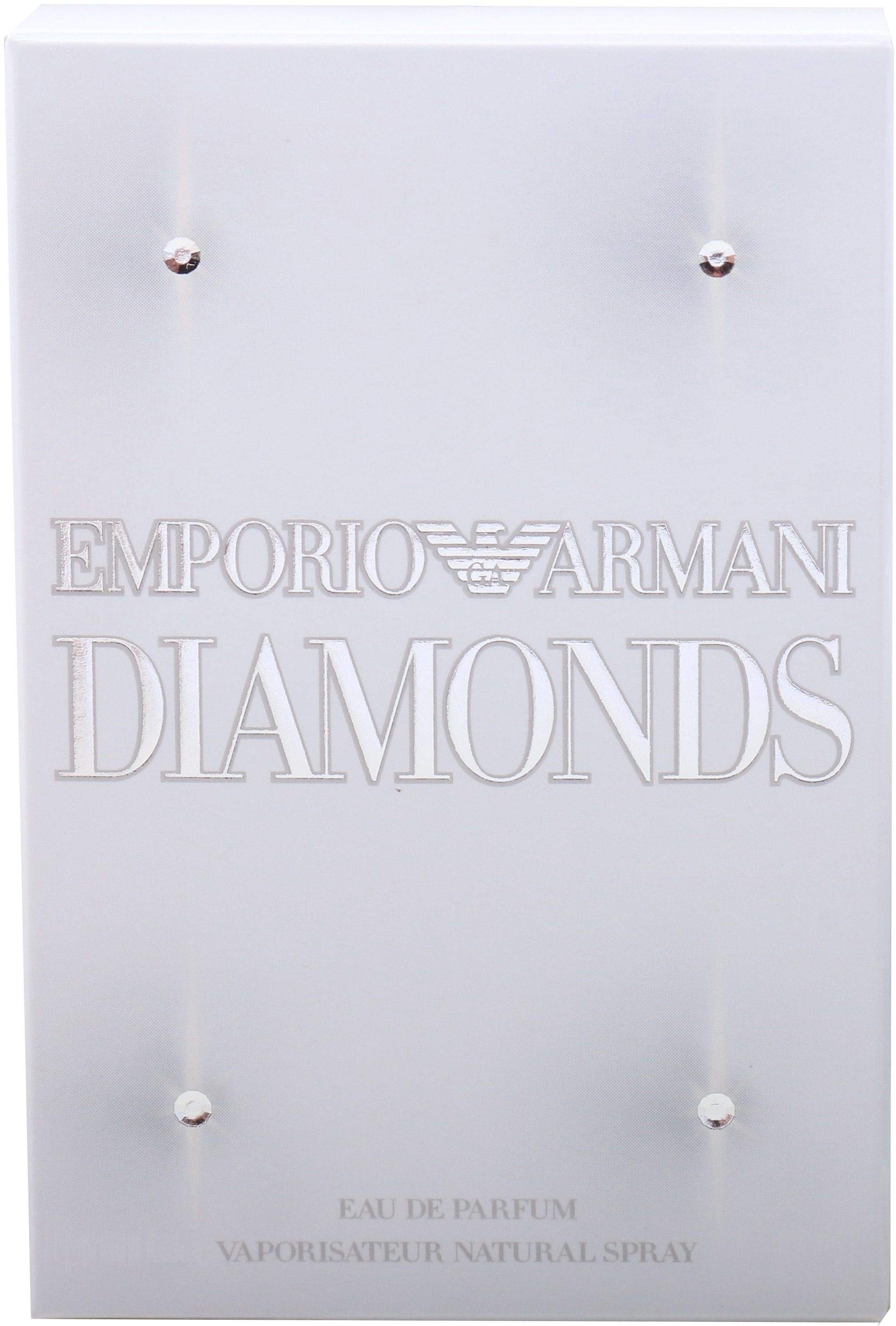 Giorgio Armani Eau de Parfum »Diamonds«