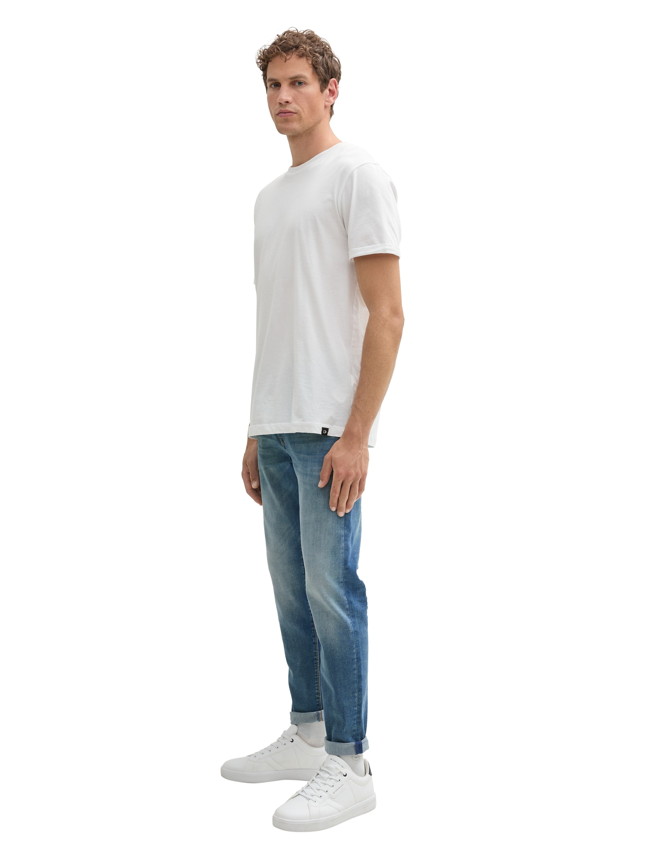 TOM TAILOR Denim Slim-fit-Jeans, im Five-Pocket Style