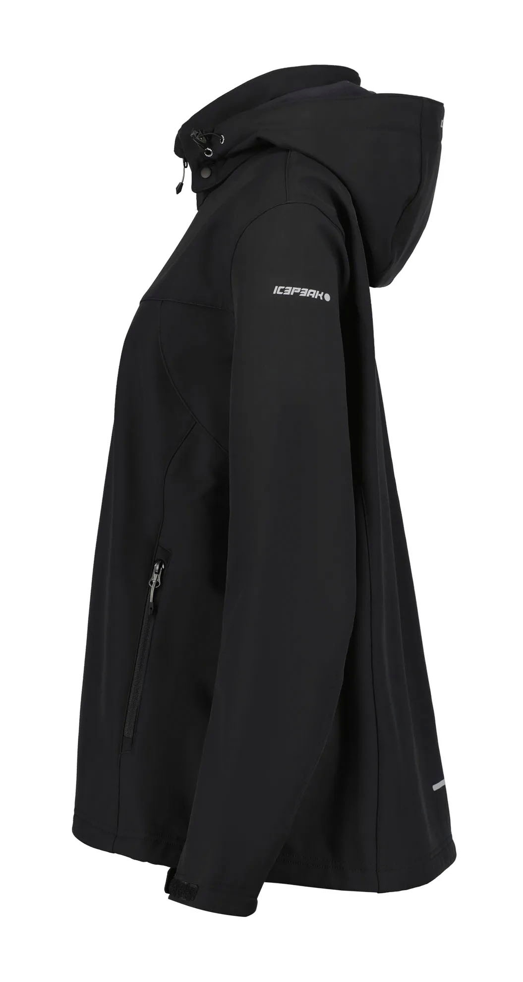 Icepeak Softshelljacke »ICEPEAK BRENHAM« mit Kapuze Winddicht & Wasserabweisend & Atmungsaktiv