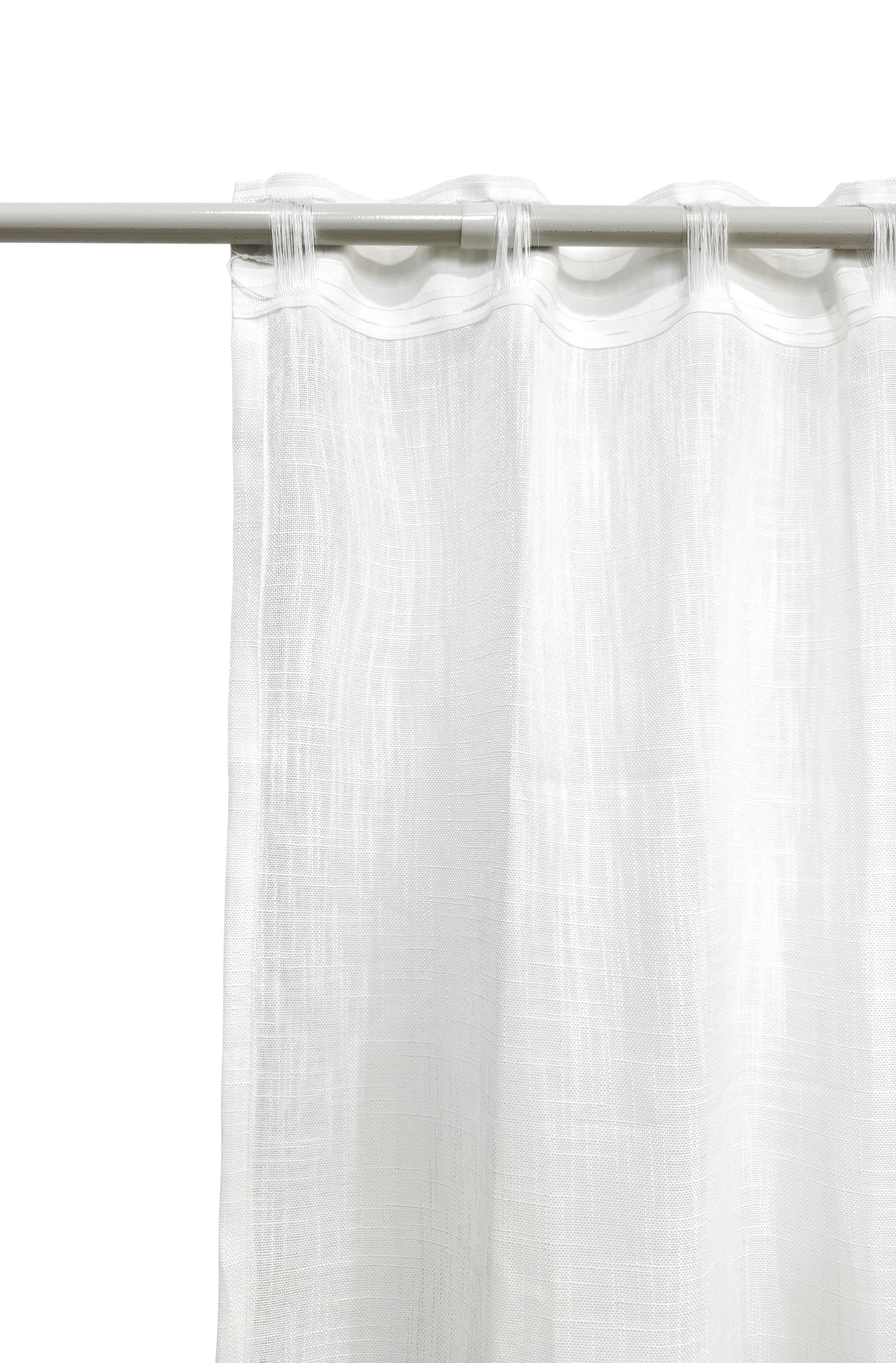 andas Gardine »Tursik«, (1 St.), Blickdicht, Leinenlook, Polyester