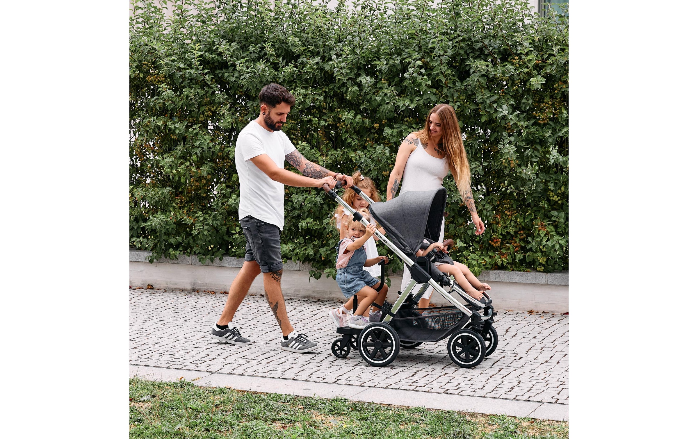ABC Design Kinderwagenaufsatz »Kiddie Ride on 2 Sitz« Der Sitz ist nur mit dem Kiddie Ride On 2 kompatibel