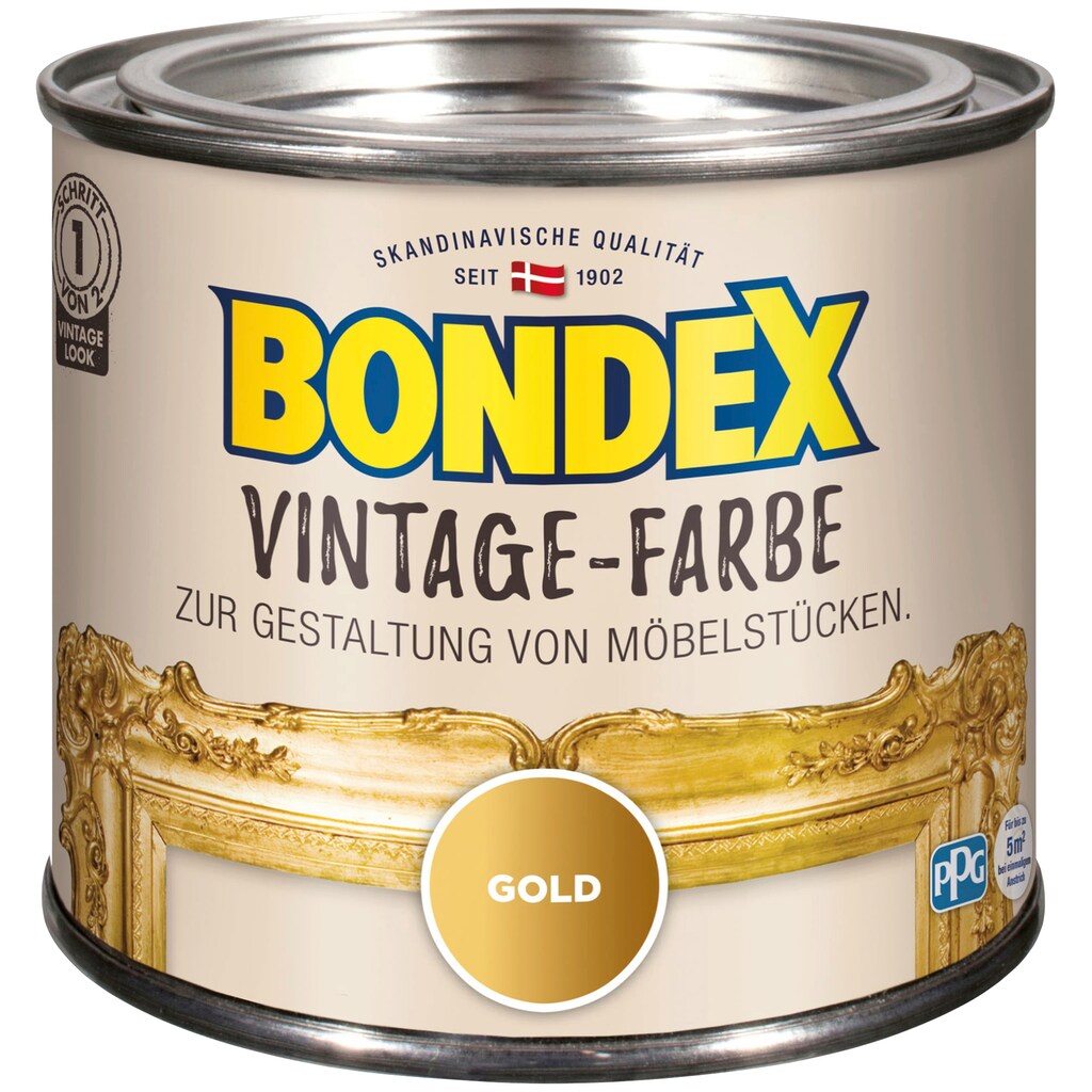 Bondex Bastelfarbe »VINTAGE-FARBE«