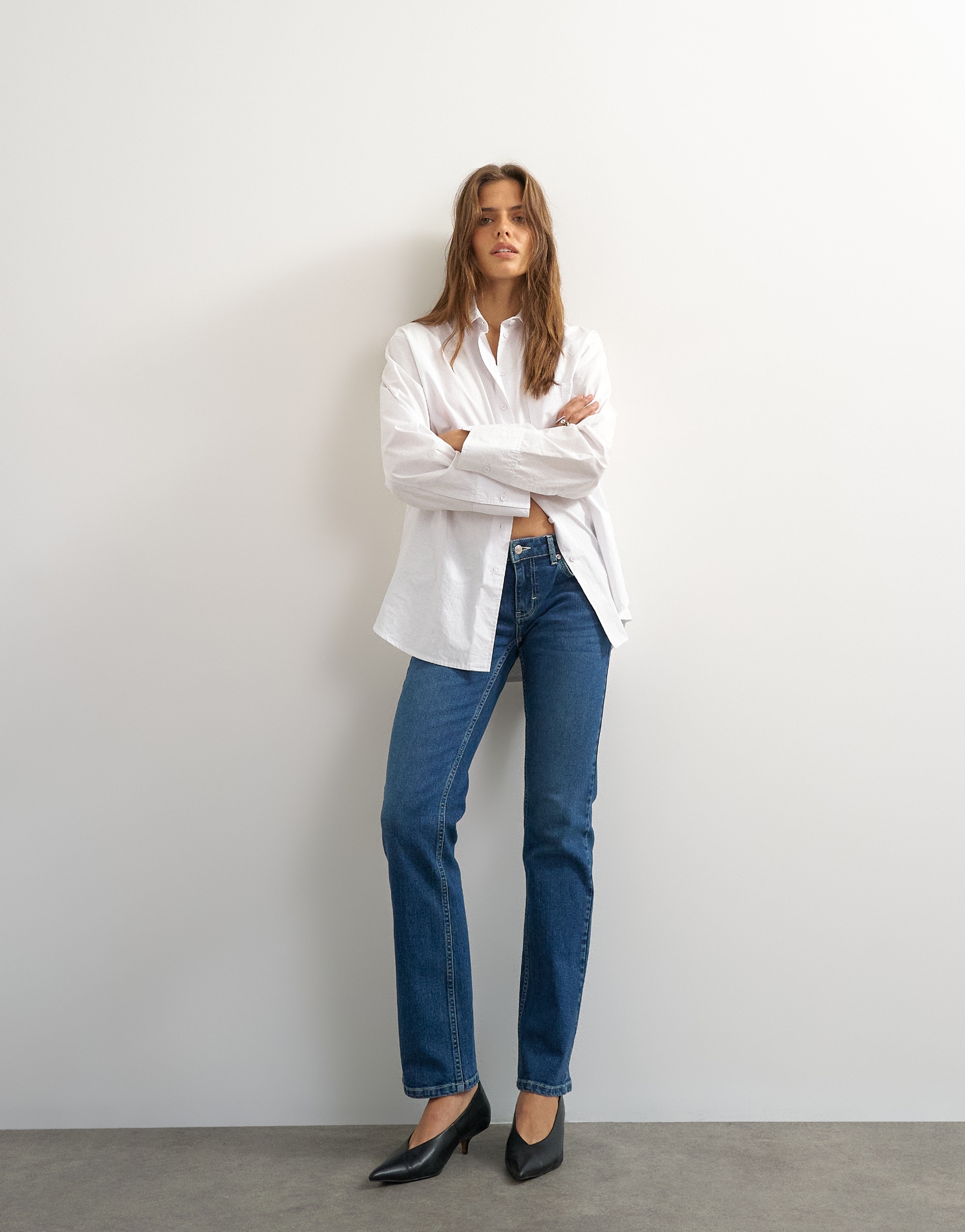 TOPSHOP Slim-fit-Jeans »TSANILA SLIM LOW RISE JEANS« Baumwollmischung, low rise, slim fit