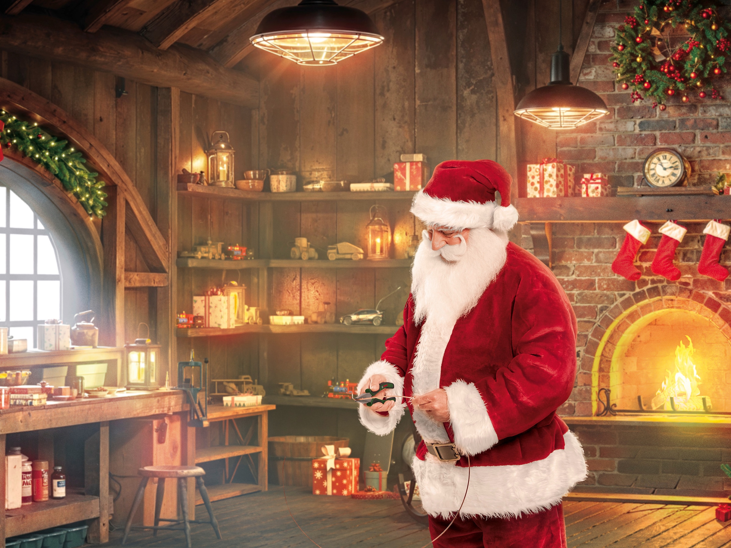 Bosch Home & Garden DIY-Adventskalender »Handwerkzeuge Advent Calendar 2025« für Erwachsene inkl. Stofftasche