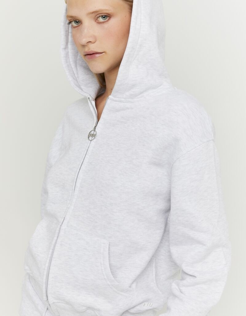 Tally Weijl Kapuzensweatjacke »SSWCOSKIMA« Baumwollmischung, bequem, mit Kapuze