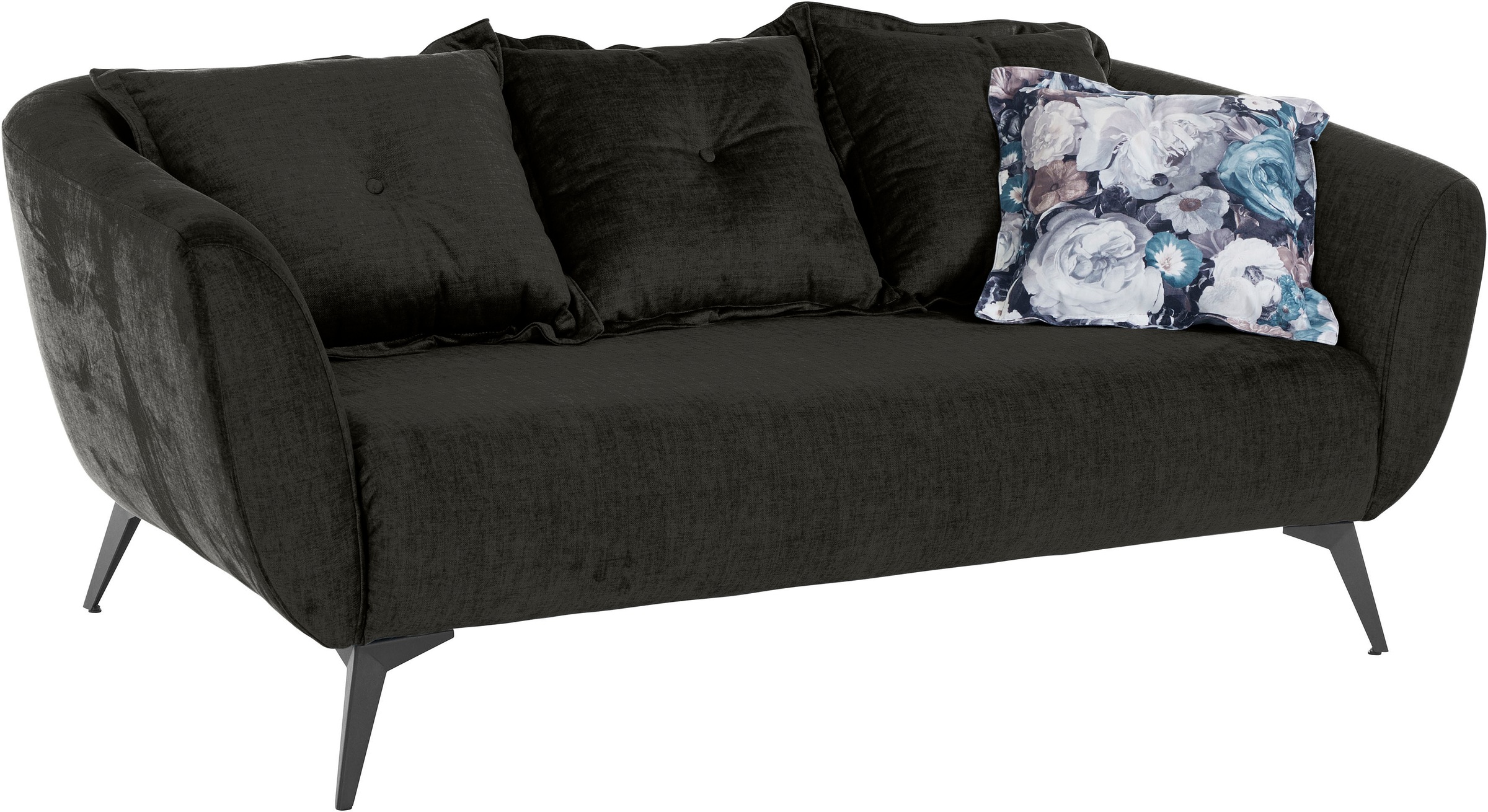 INOSIGN 2,5-Sitzer »Baggio modern romantisches Design, Breite 196cm, Komfor günstig online kaufen