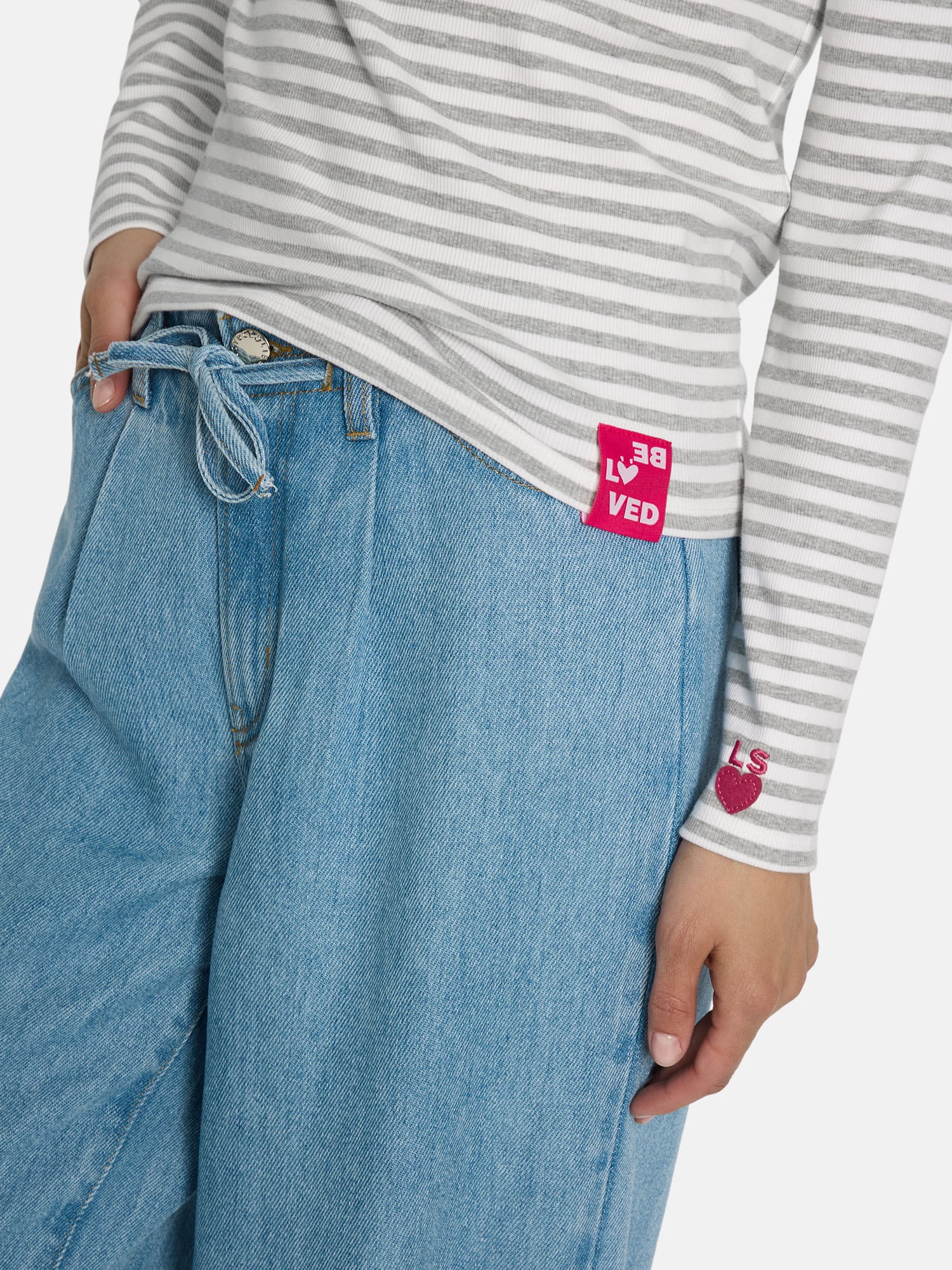 Lieblingsstück Langarmshirt »Nashi« mit Streifen