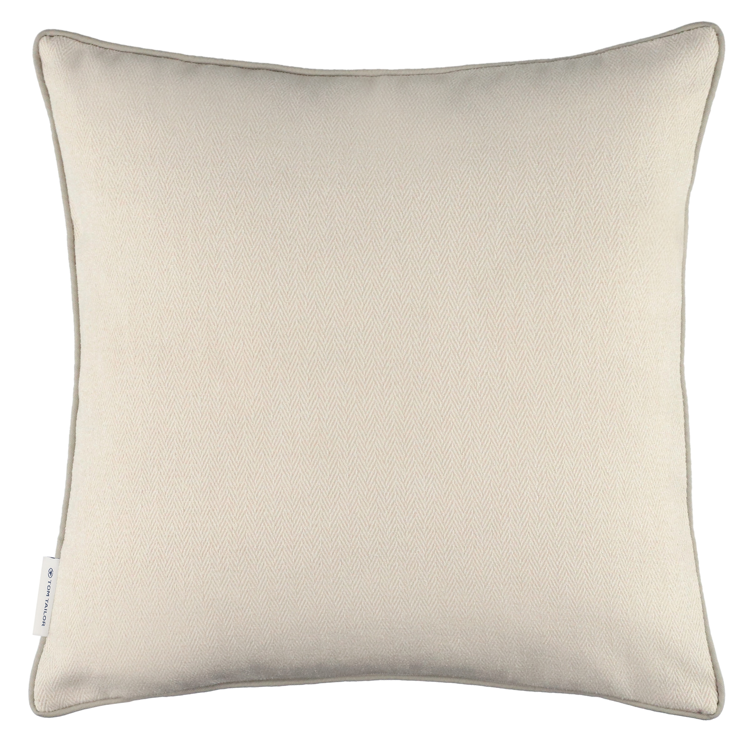 TOM TAILOR HOME Kissenbezug »Swimmer« maritimes Dessin