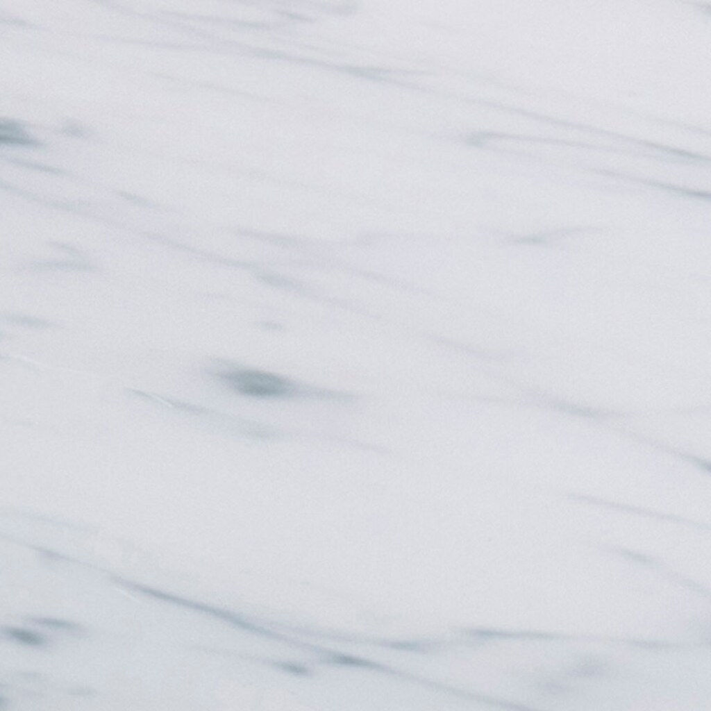 ACTONA GROUP Couchtisch »Alina«, Glasplatte in Marmor-Optik, mit Metallgestell in Chrom, Breite 90 cm