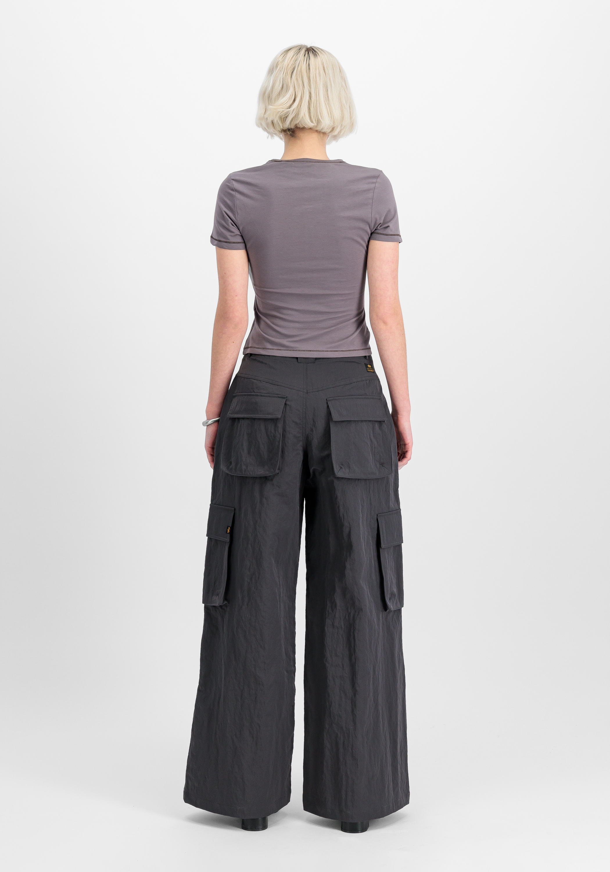 Alpha Industries Cargohose »Alpha Industries Women - Pants Zipped Leg Cargo Pants W«