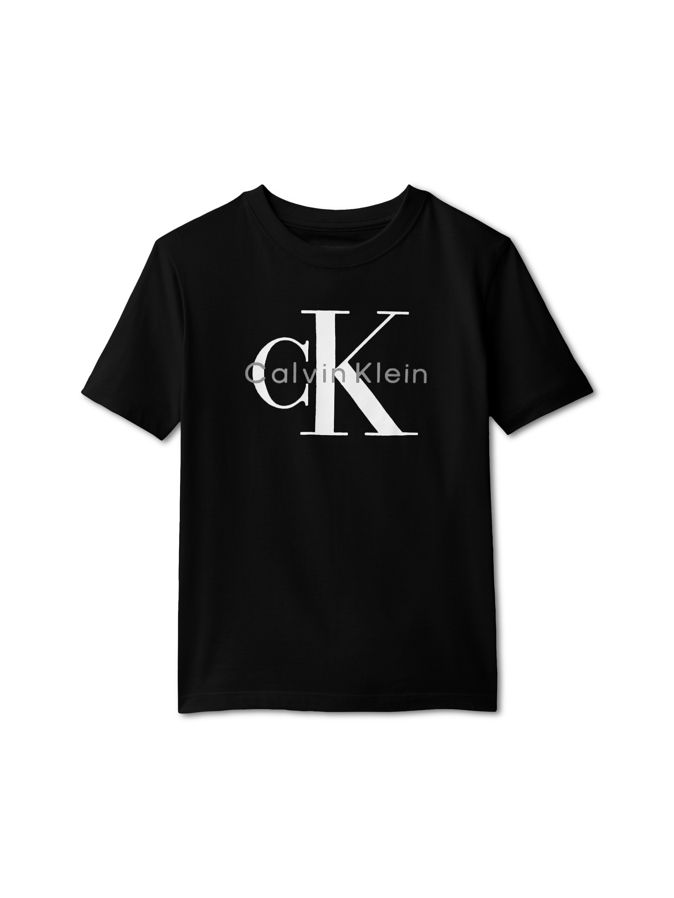 Calvin Klein Jeans T-Shirt »MONO LOGO T-SHIRT« Regular fit für Kinder, mit Logoschriftzug