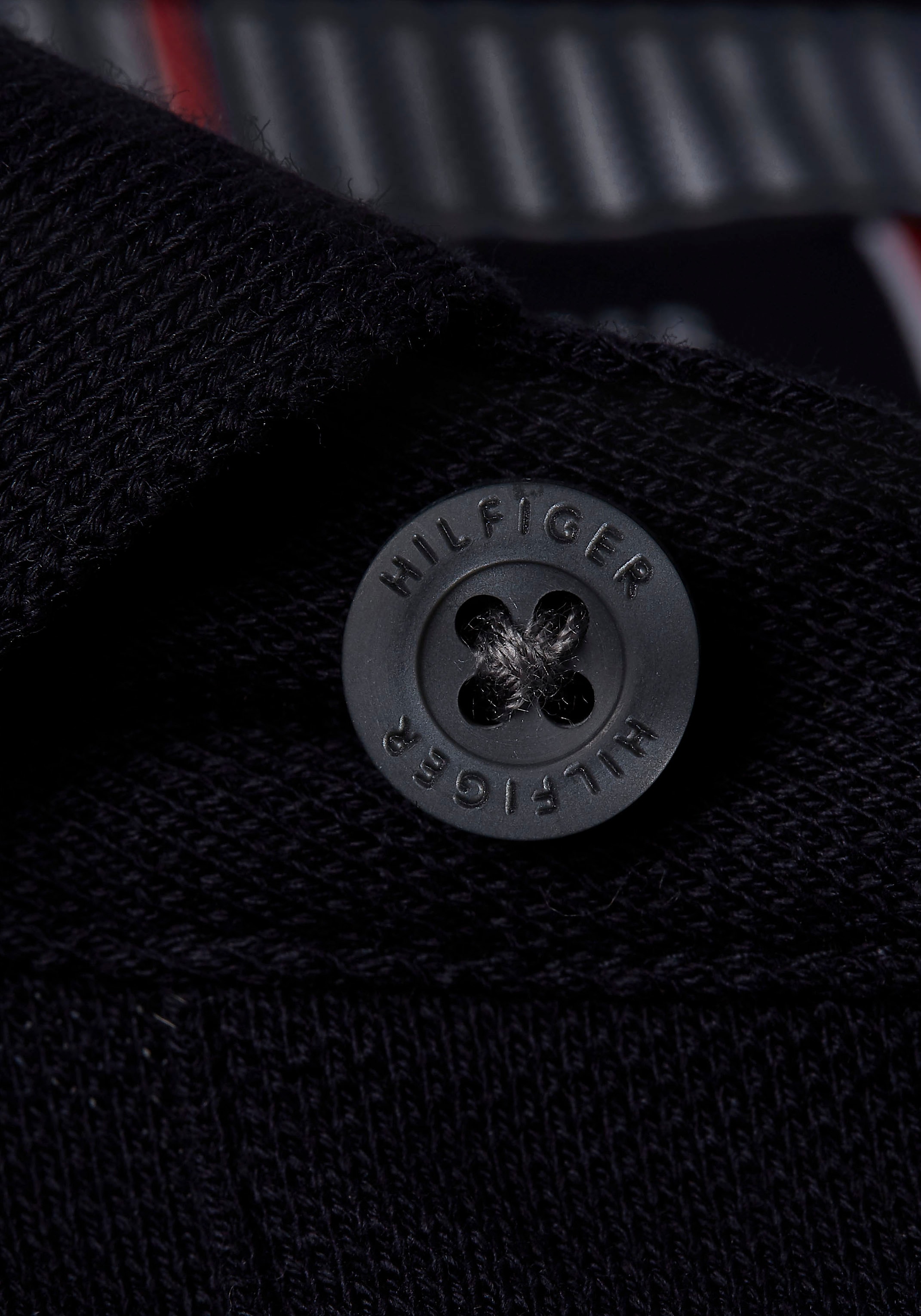 Tommy Hilfiger Poloshirt »1985 SLIM POLO«, hochwertige Baumwoll-Piqué-Qualität