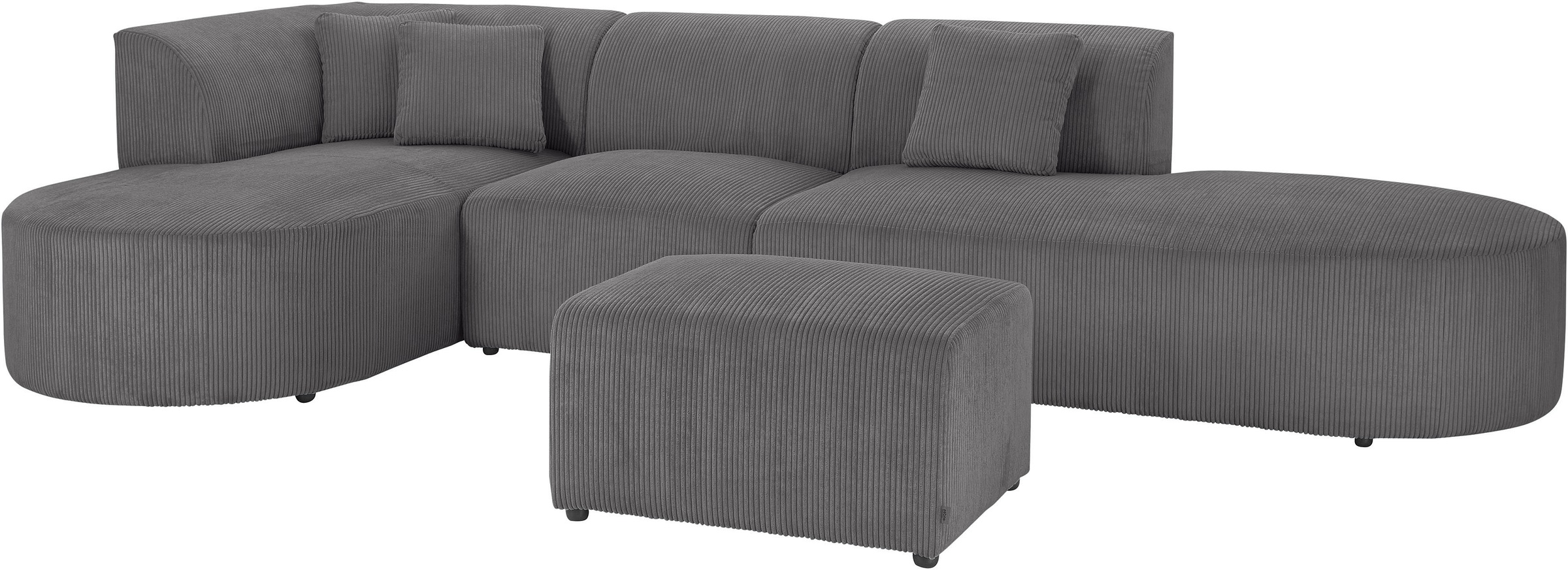 andas Ecksofa »Alesund«, 4 Teile, bestehend aus Modulen, auch einzeln erhäl günstig online kaufen