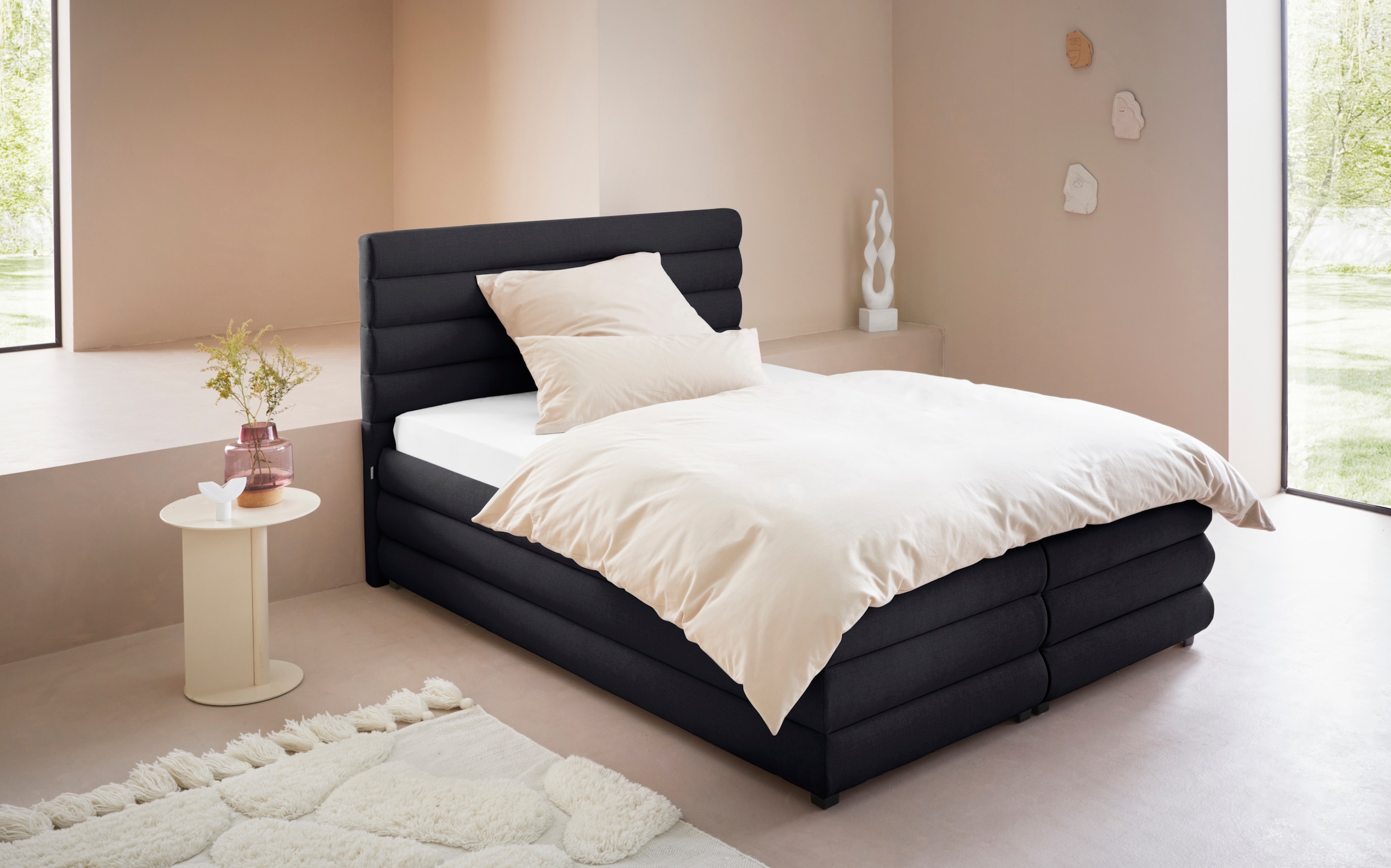 LeGer Home by Lena Gercke Polsterbett "Maylis" wahlweise mit und ohne Matra günstig online kaufen