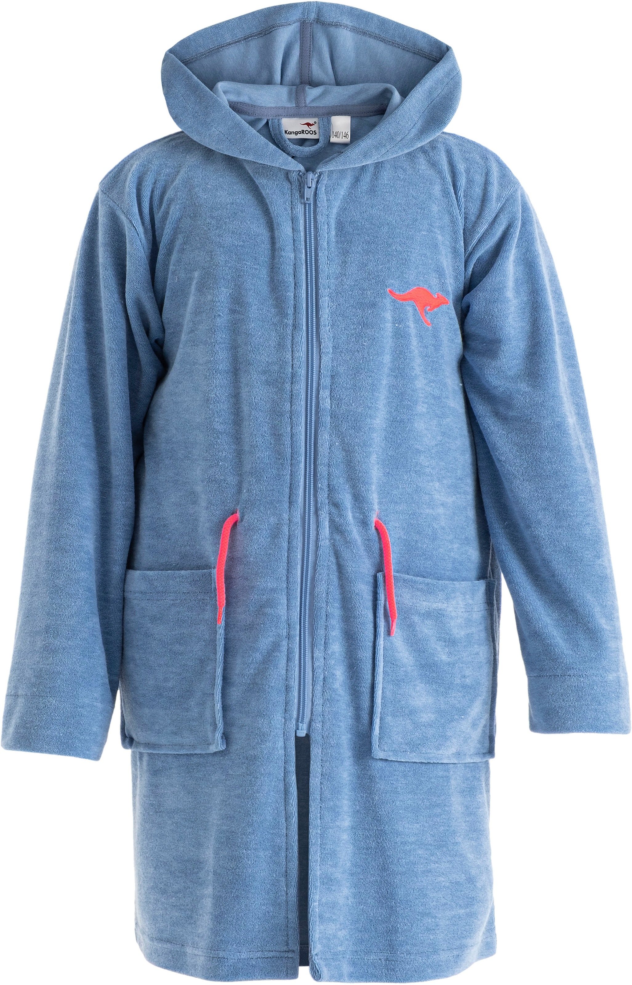KangaROOS Kinderbademantel »Kira, Ideal für Zuhause, Schwimmbad oder im Url günstig online kaufen