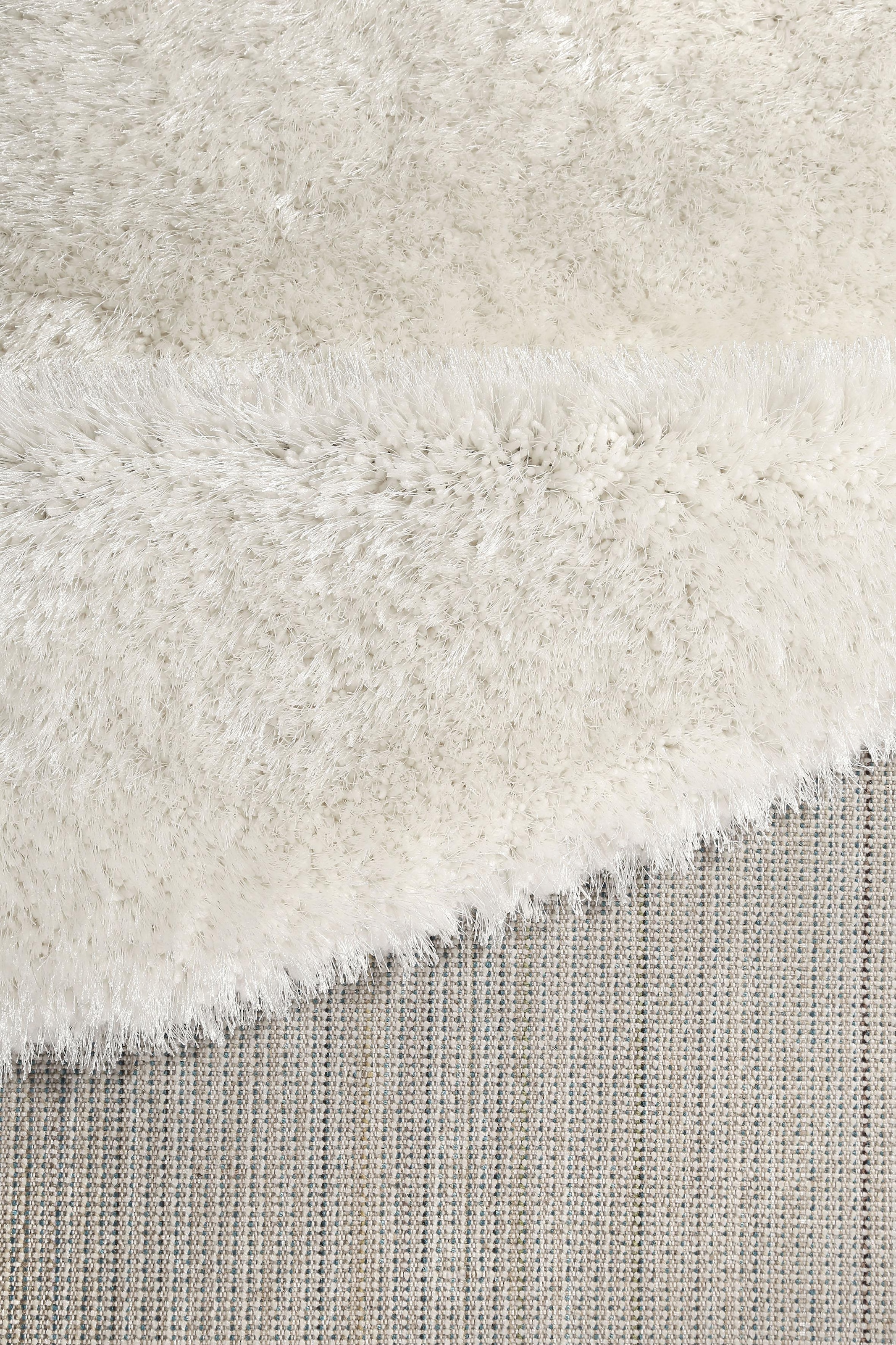 Esprit Hochflor-Teppich »Spa ESP-0054«, rund, 40 mm Höhe, Wohnzimmer