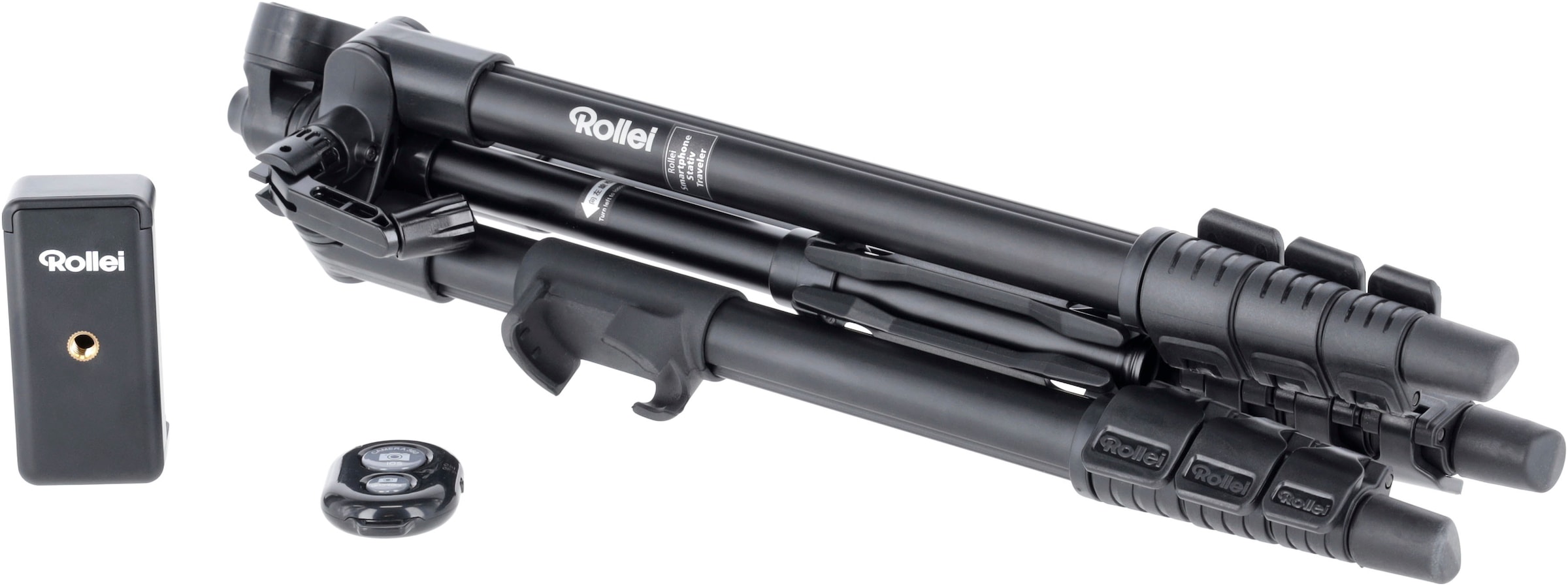 Rollei Smartphone-Halterung »Smartphone Stativ Traveler«