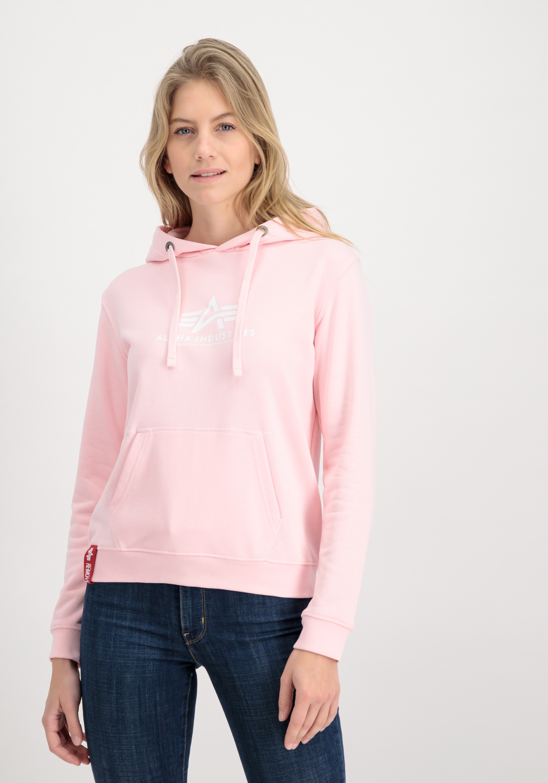 Alpha Industries Hoodie »Alpha Industries Women - Hoodies New Basic Hoodie BL W«