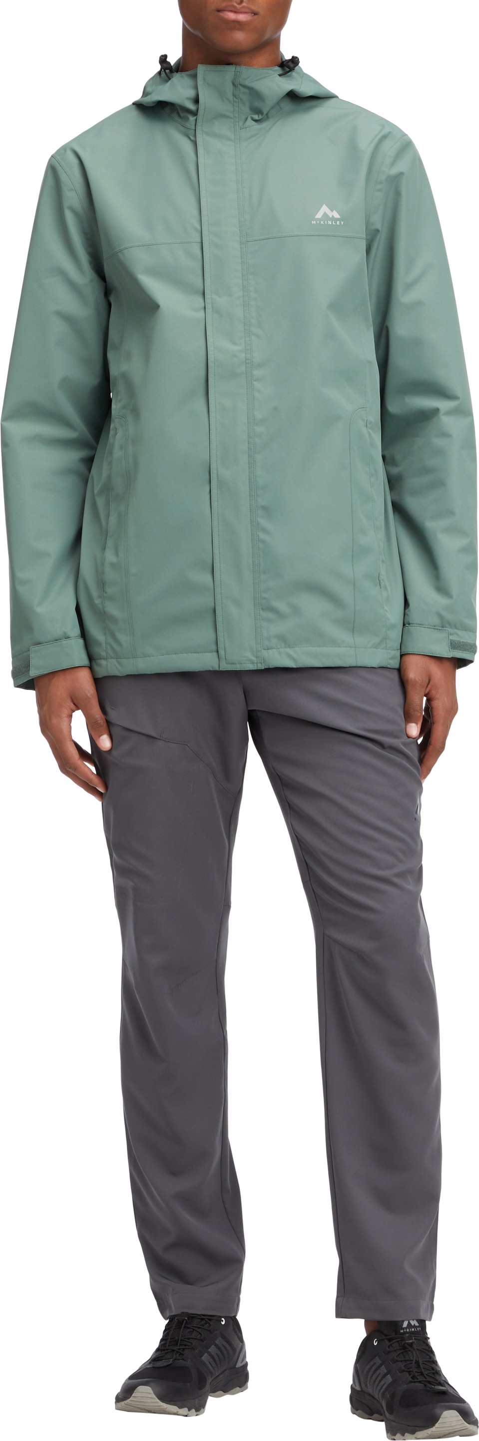 McKINLEY Regenjacke »He.-Regenjacke Carlide II M« mit Kapuze