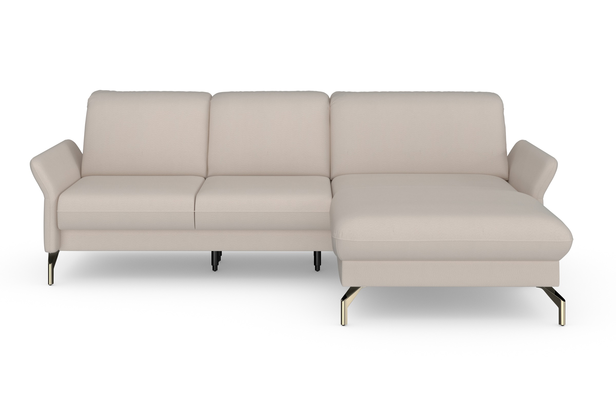 sit&more Ecksofa »Fashion L-Form«, wahlweise mit Kopfteilverstellung, Vorzi günstig online kaufen