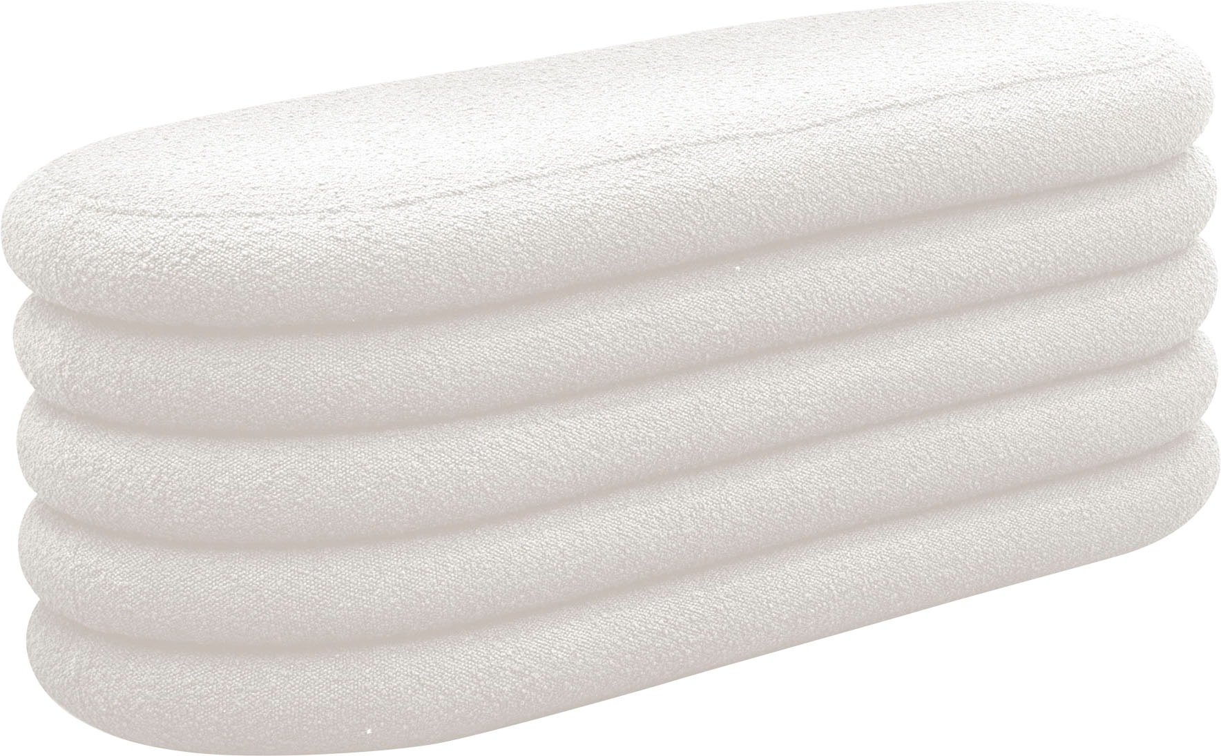 SalesFever Polsterhocker »Komfortabler Hocker mit Stil« Praktischer Staurau günstig online kaufen