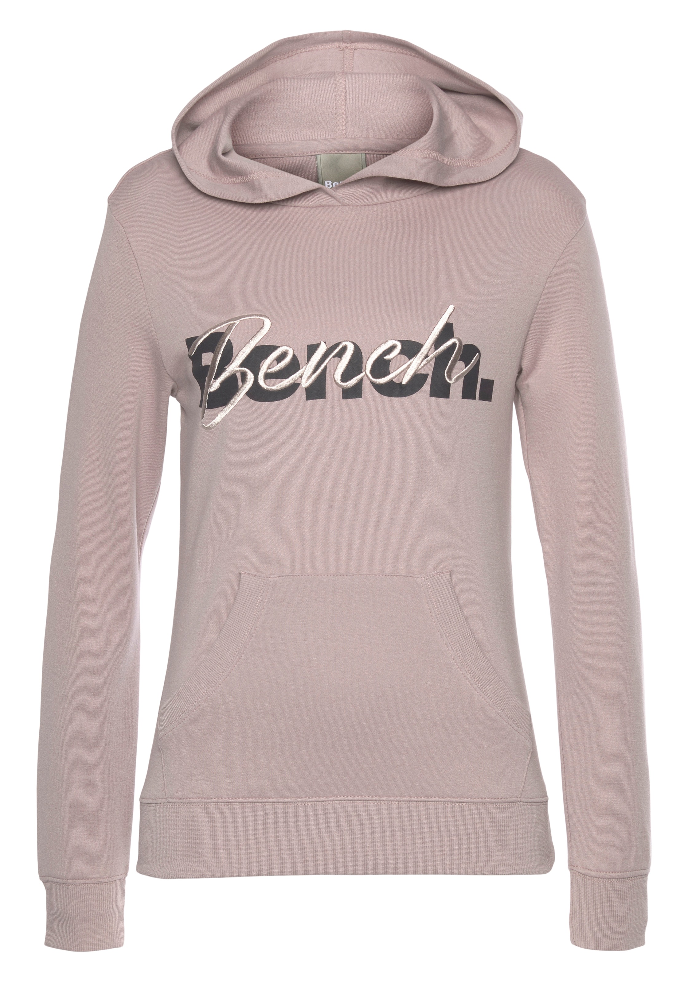 Bench. Loungewear Kapuzensweatshirt, mit Kängurutasche, Loungeanzug, Hoodie