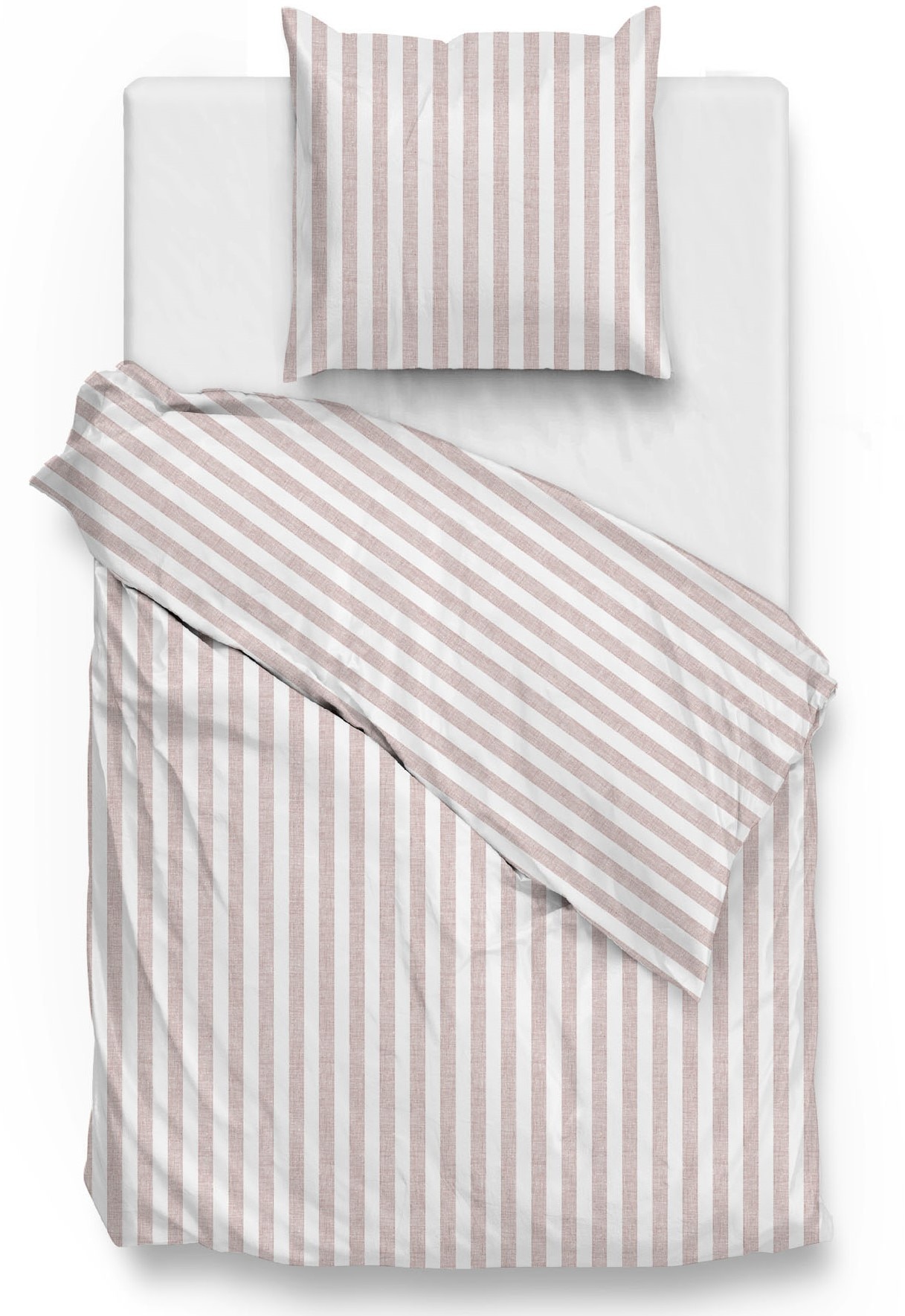 ZO HOME Bettwäsche »Banda-di-Lino«, Bettwäsche aus 100% Baumwolle, hochwert günstig online kaufen