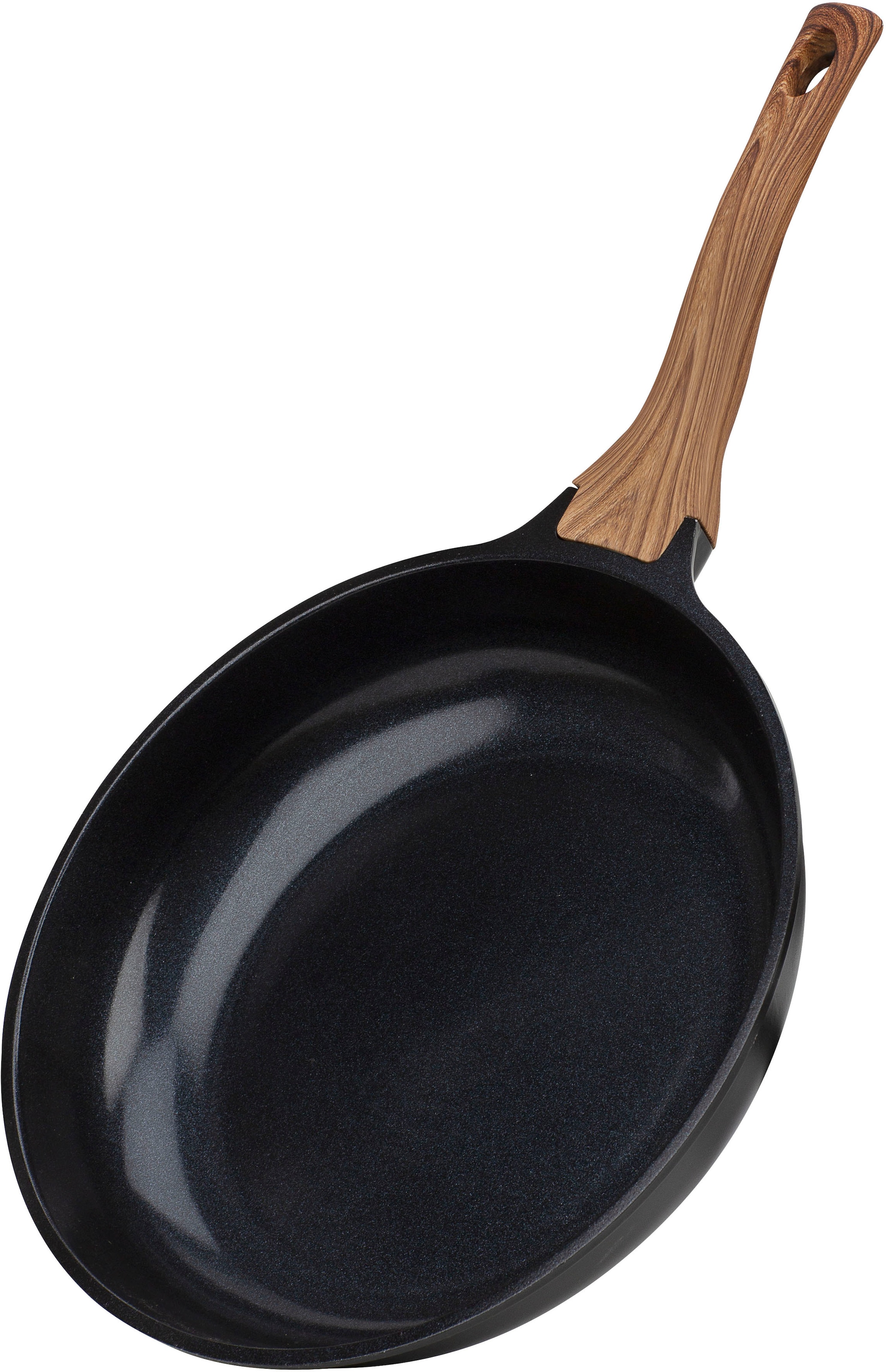 GSW Pfannen-Set »Natural Fit«, Aluminiumguss, (Set, 2 tlg.), mit neuartiger PFAS-freien Antihaft-Versiegelung, Induktion