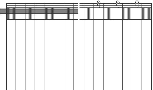Neutex for you! Vorhang »Allure« Multifunktionsband 1 Stk. tlg. Schal mit Multifunktionsband, Breite 140 cm, nach Maß