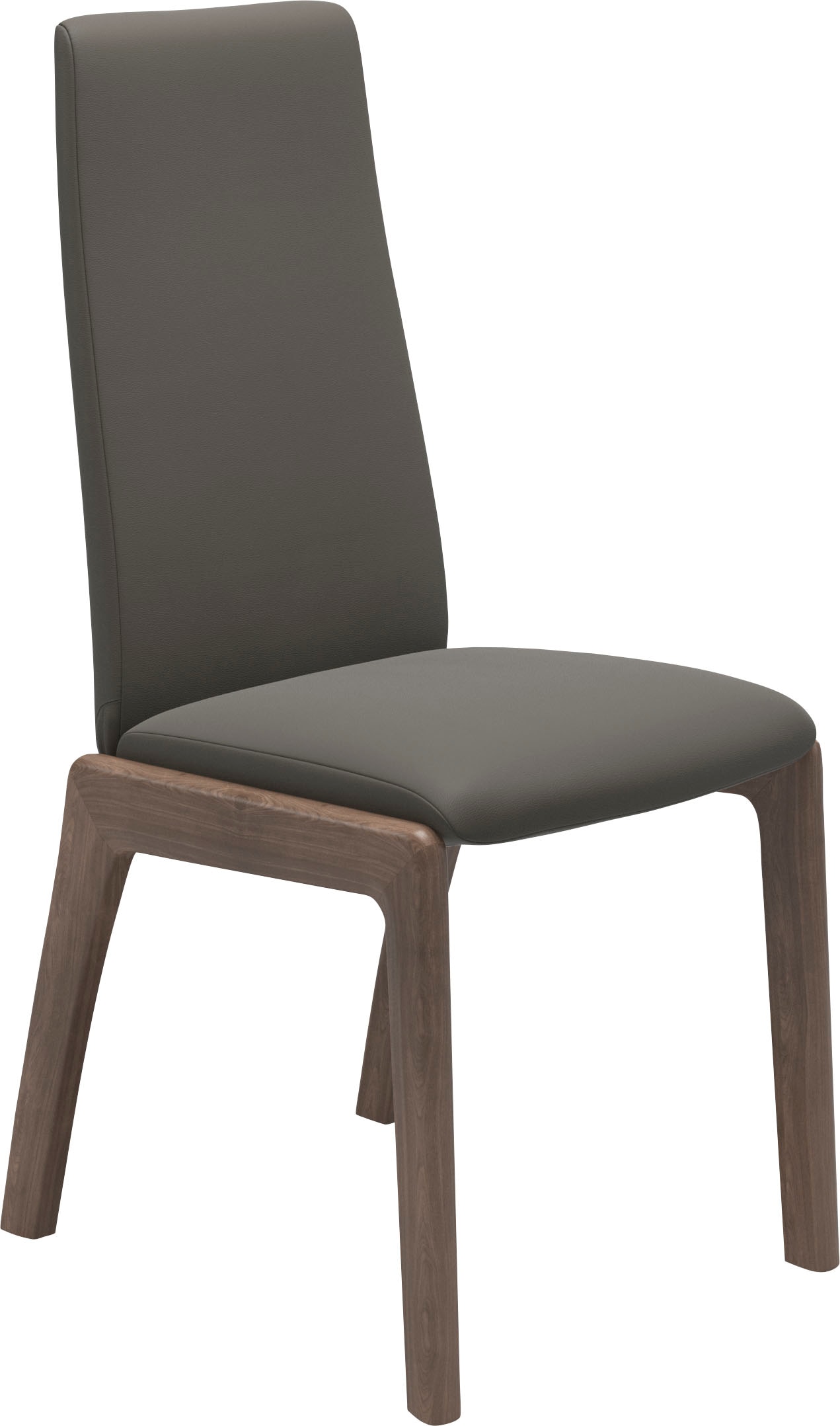 Stressless® Polsterstuhl »Laurel«, Leder PALOMA, High Back, Größe M, mit abgerundeten Beinen in Walnuss