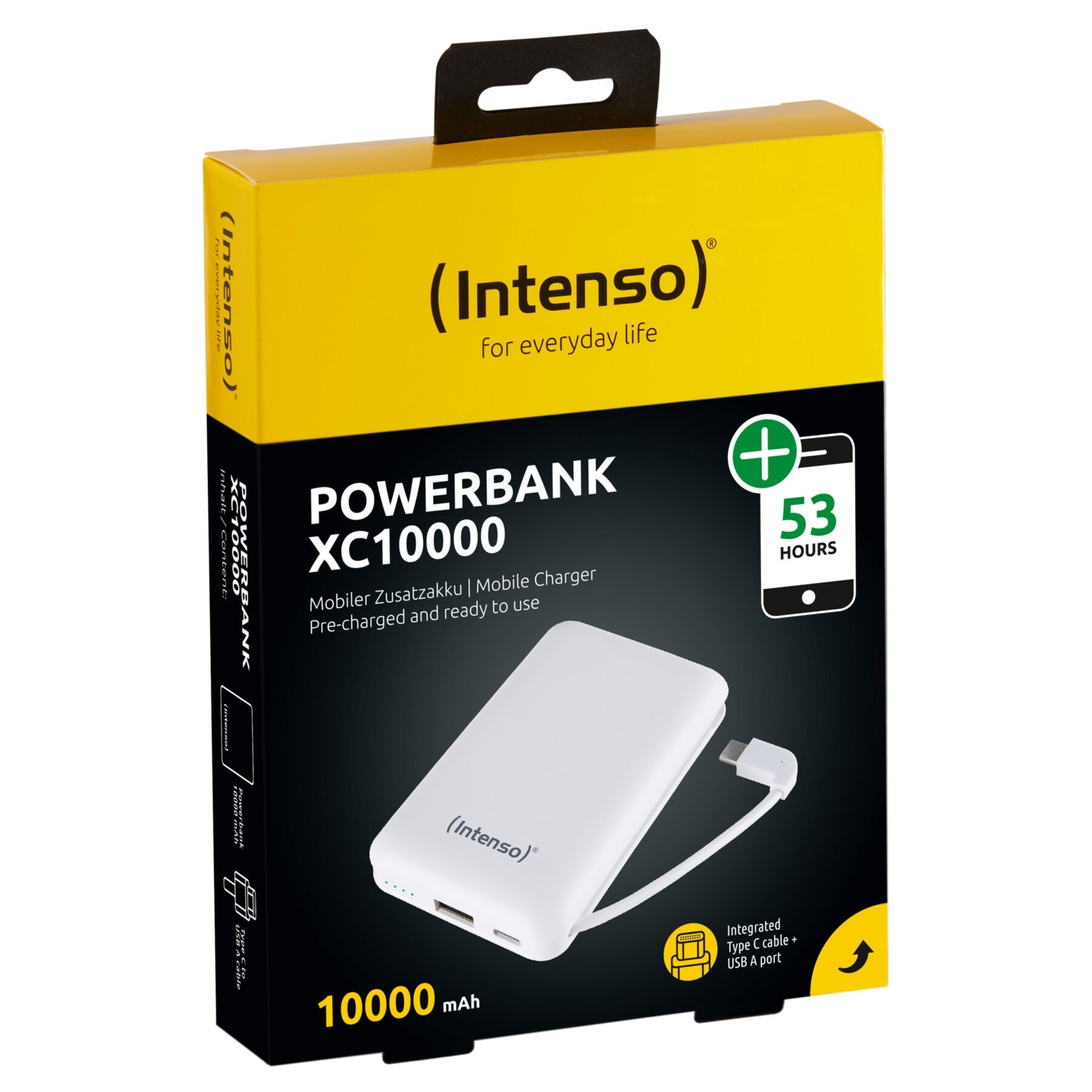 Intenso Powerbank »XC10000«, 10000 mAh
