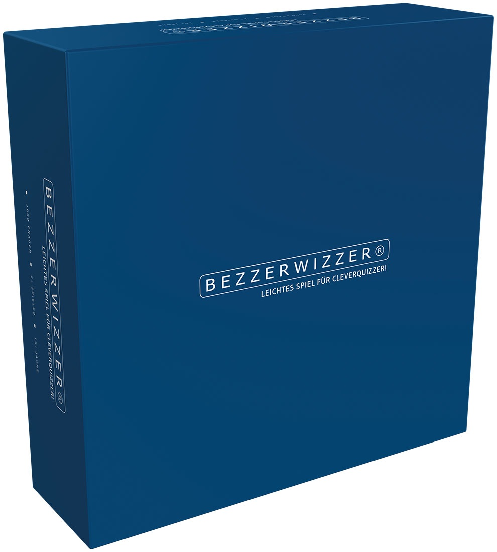 Asmodee Spiel »Bezzerwizzer«
