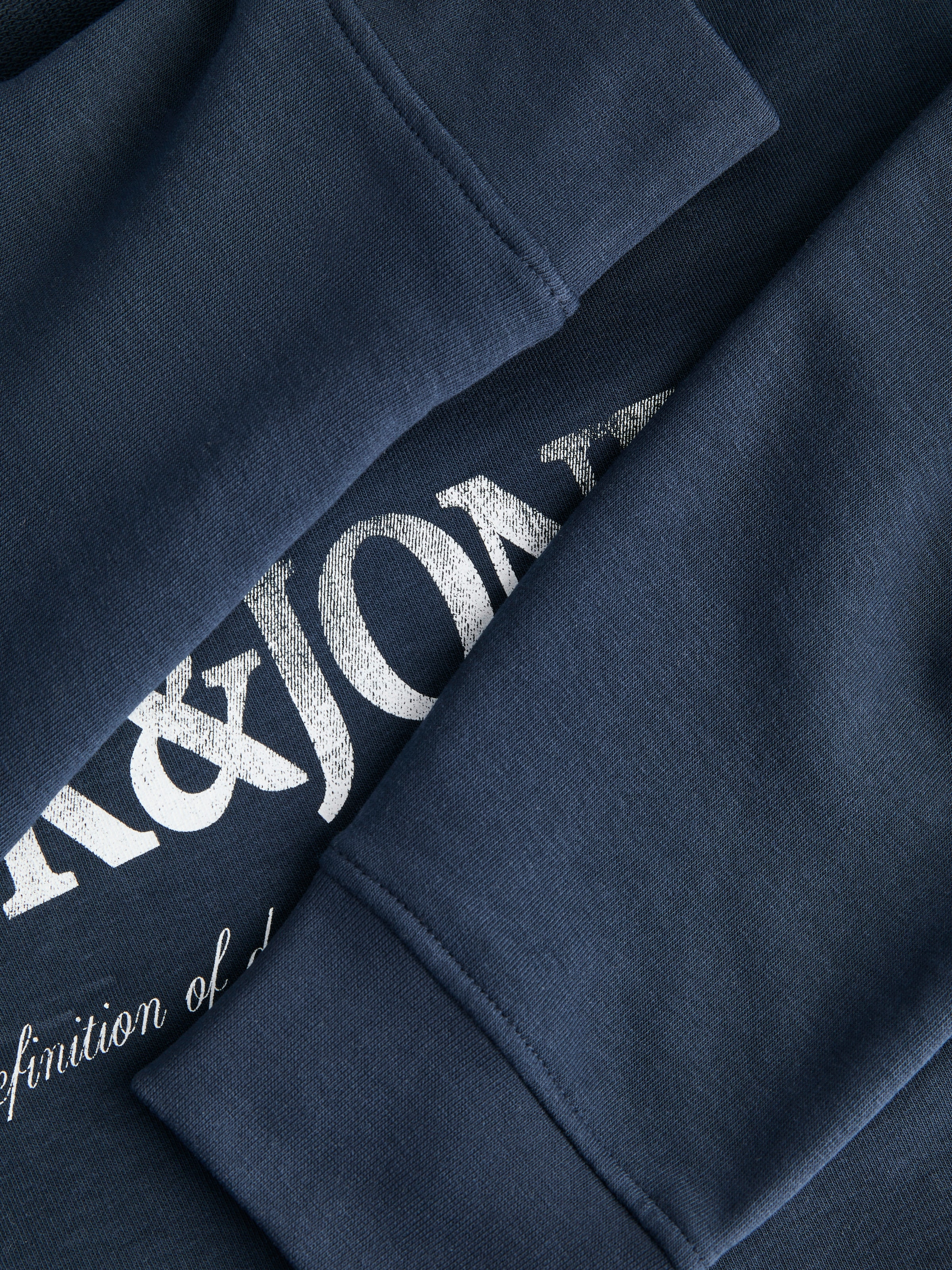 Jack & Jones PlusSize Sweatshirt »JJDEVIN DAYTONA PRINT SWEAT CREW N PLS«
