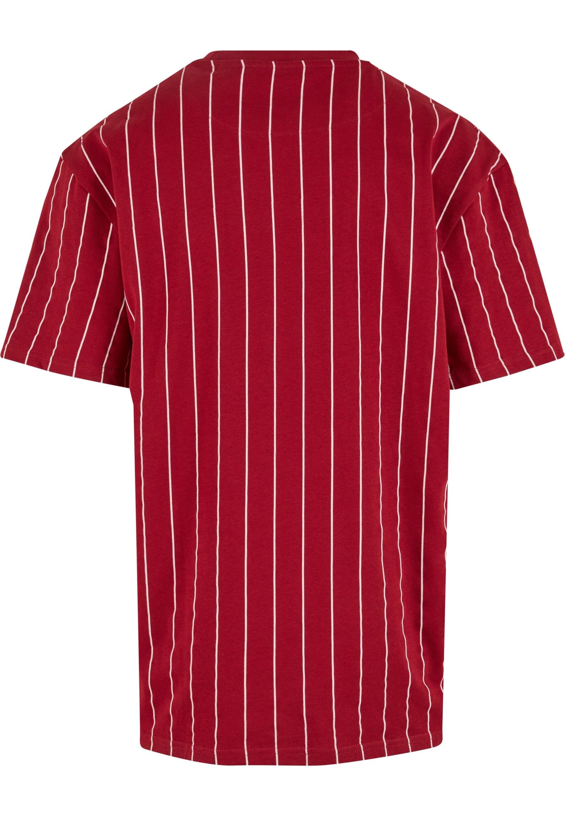 Karl Kani T-Shirt »Karl Kani Autograph Pinstripe Jersey Boxy T-Shirt« 1 Stk.