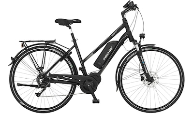 E-Bike »VIATOR 3.0 Damen 49«, 8 Gang, Shimano, Acera, Mittelmotor 250 W, (mit...