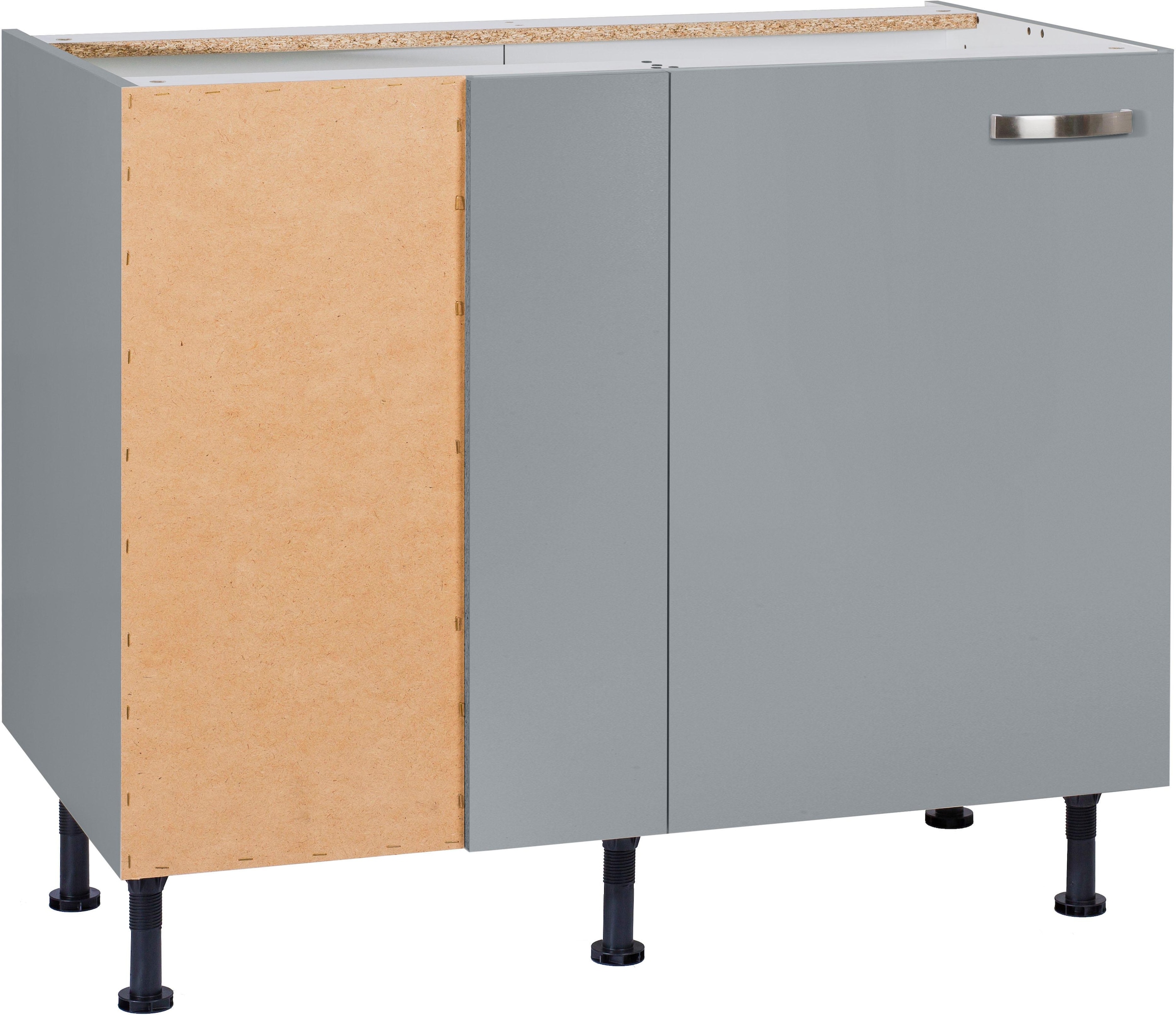 KOCHSTATION Eckunterschrank »KS-Cara« günstig online kaufen