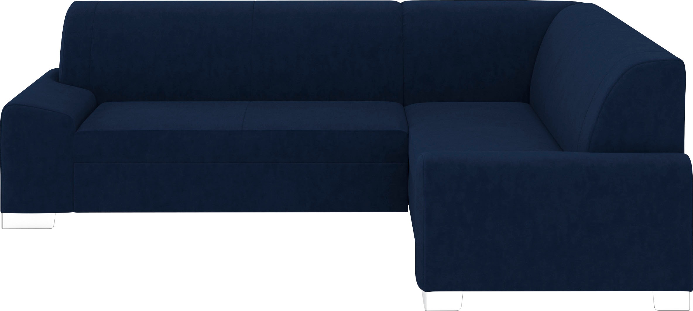 DOMO collection Ecksofa »Anzio in kubischer Formensprache, flache Armlehnen günstig online kaufen