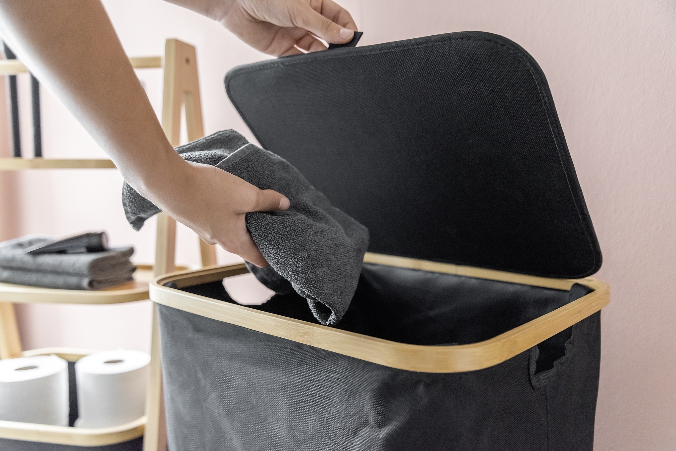 WENKO Wäschetruhe »Ecori«