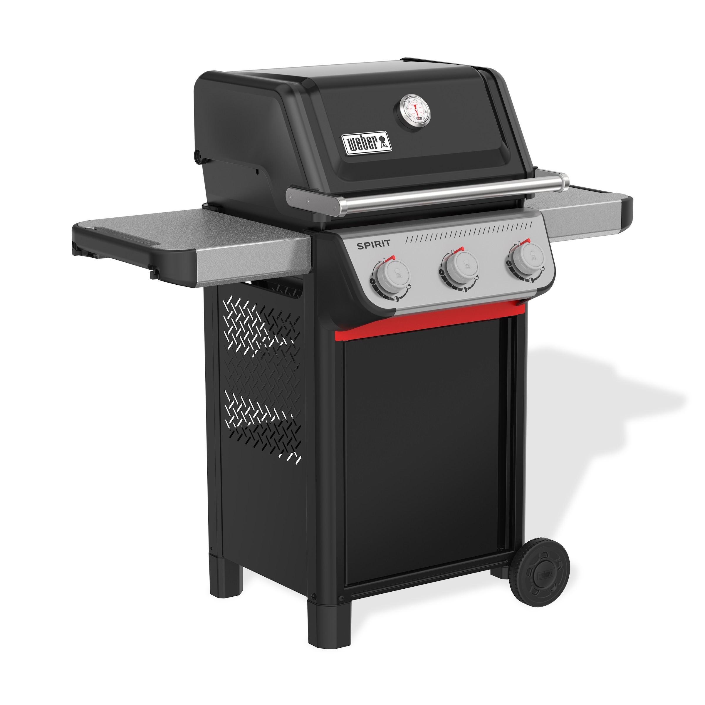 Weber Gasgrill »SPIRIT E-310« Edelstahl Flavorizer Bars, Snap Jet Zündung