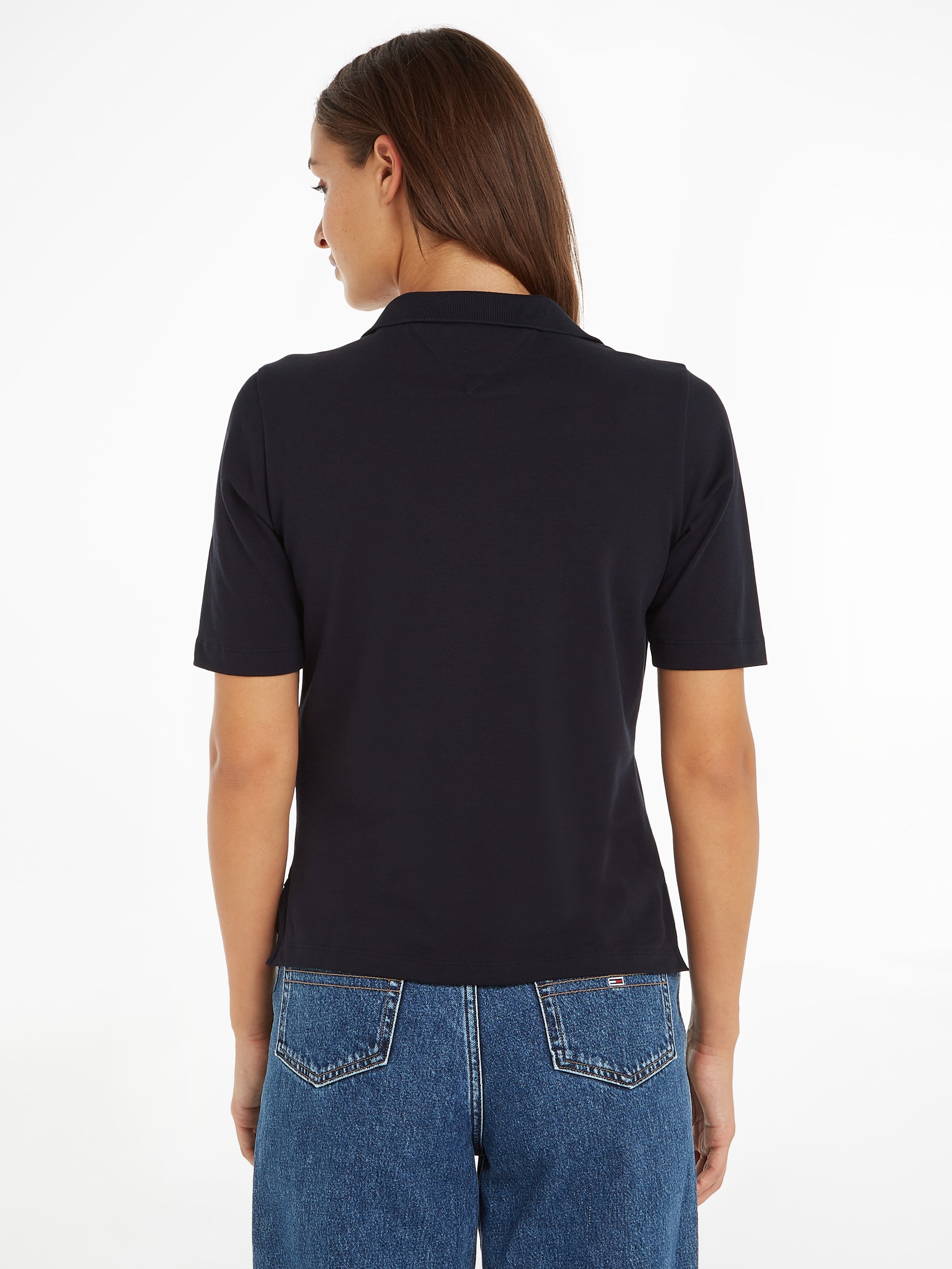 Tommy Hilfiger Poloshirt, mit Logostickerei
